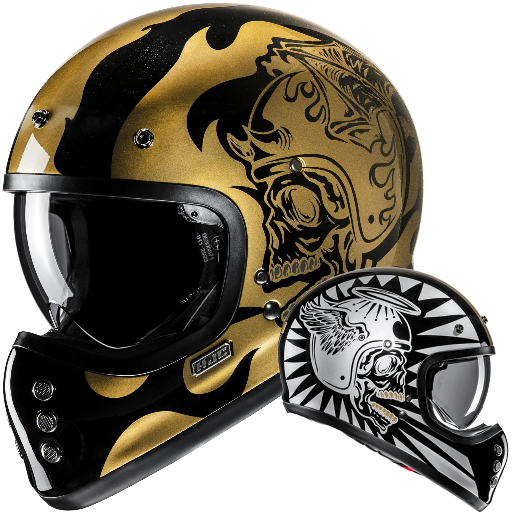HJC HJC V60 - Flame Gold
