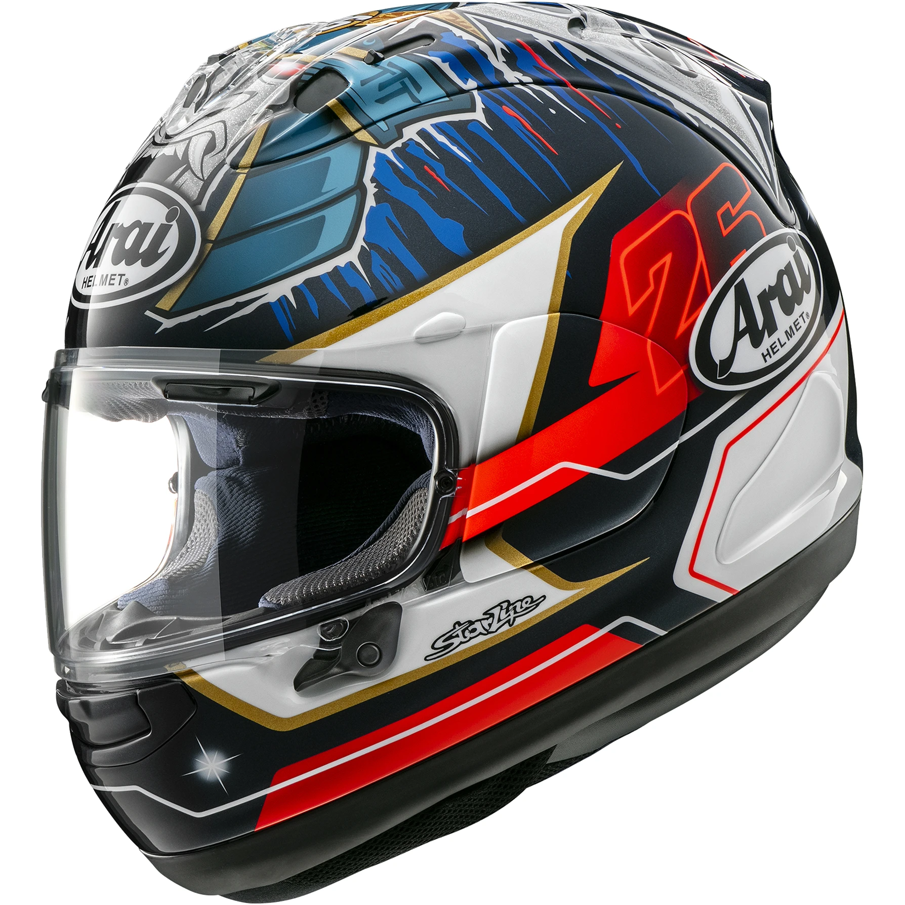 Arai Arai RX-7V Evo - Pedrosa Shogun