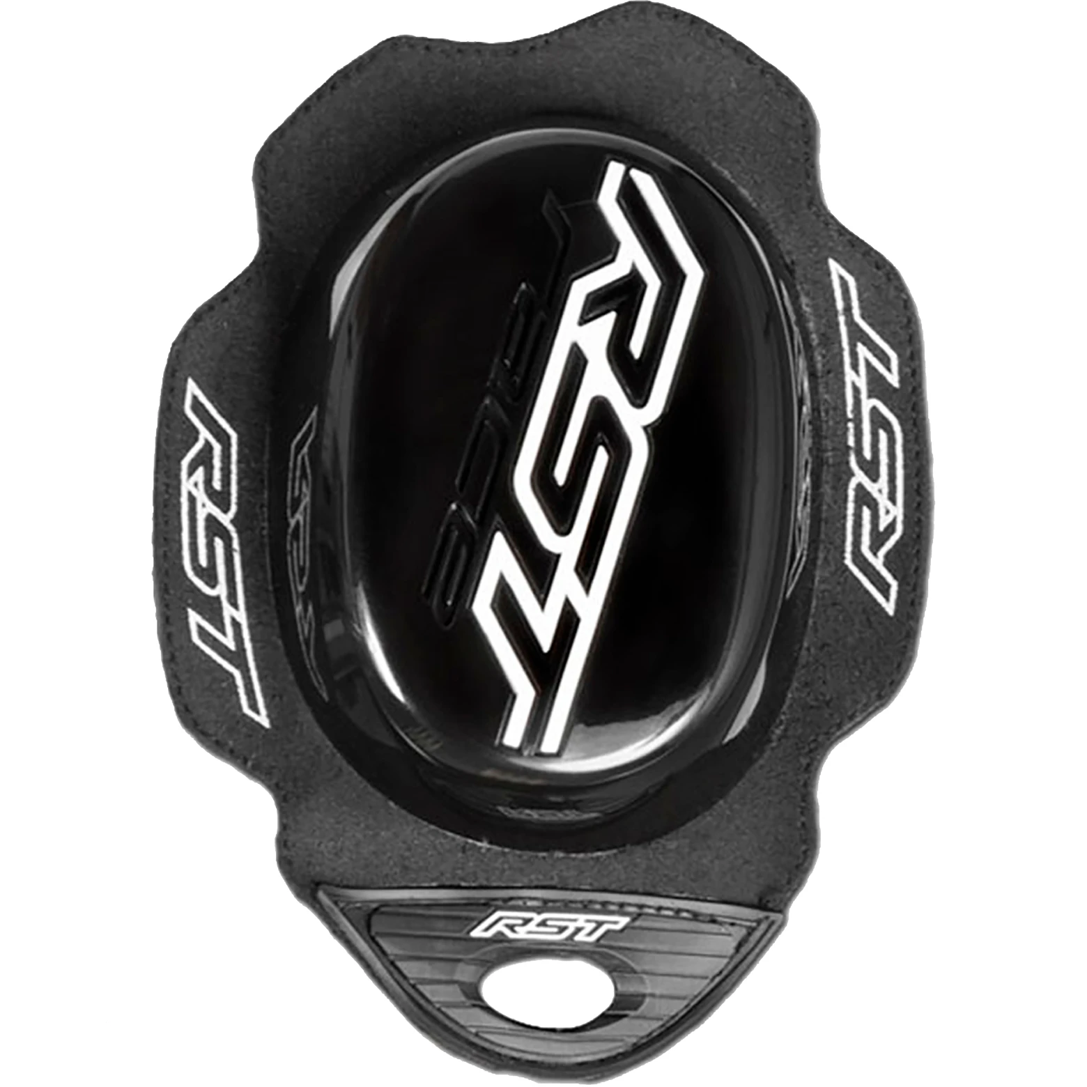 RST RST Wet Weather Reverse TPU Knee Sliders - Black / White