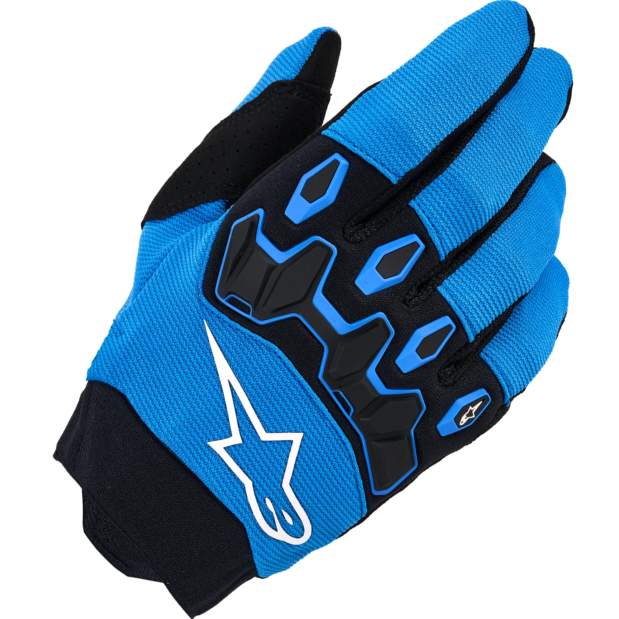 Alpinestars Alpinestars Youth Full Bore v2 Textile Gloves - Ucla Blue / Black