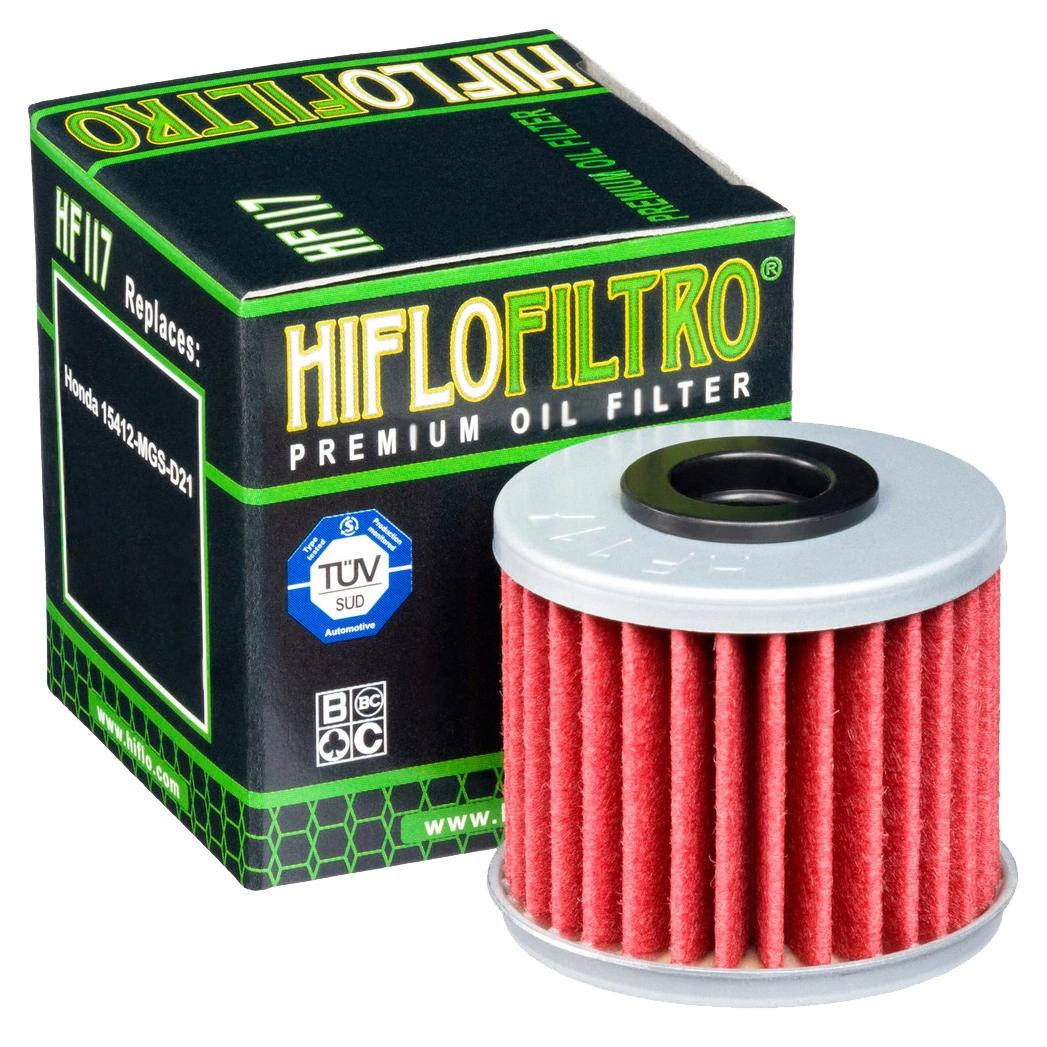 Hiflofiltro Hiflofiltro Performance Oil Filter - HF117
