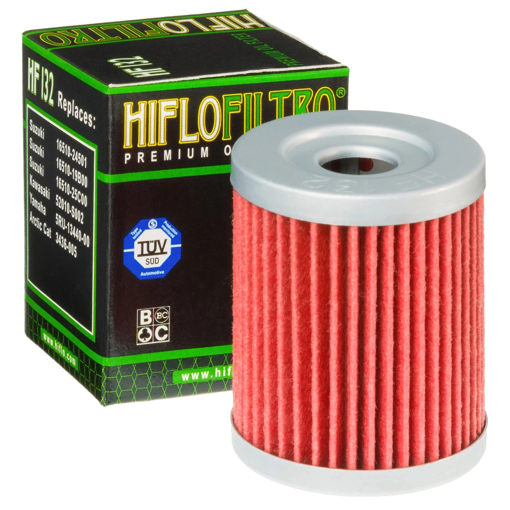 Hiflofiltro Hiflofiltro Performance Oil Filter - HF132