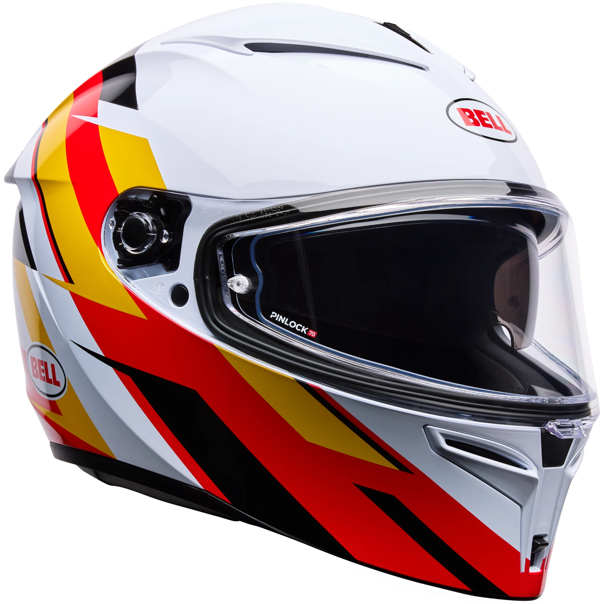 Bell Bell Lithium - Nova White / Red / Yellow