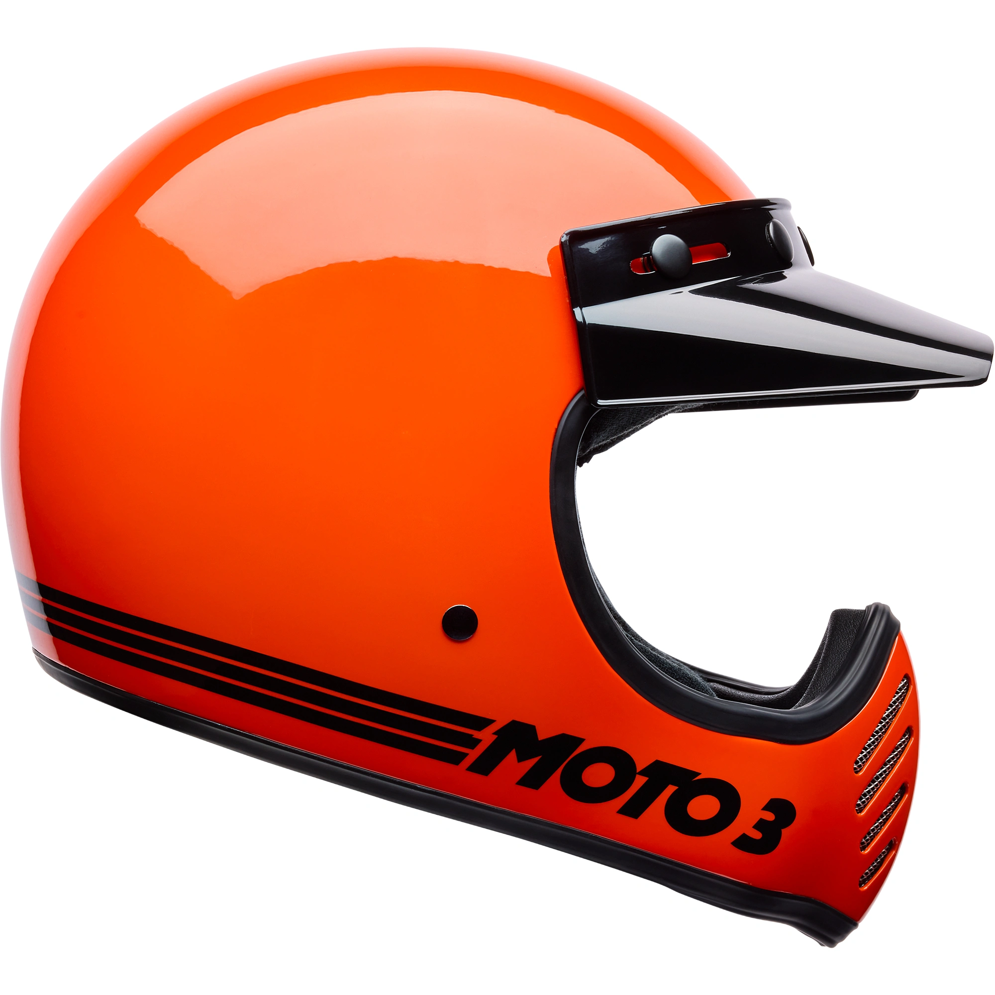 Bell Bell Moto-3 - Classic Gloss Orange