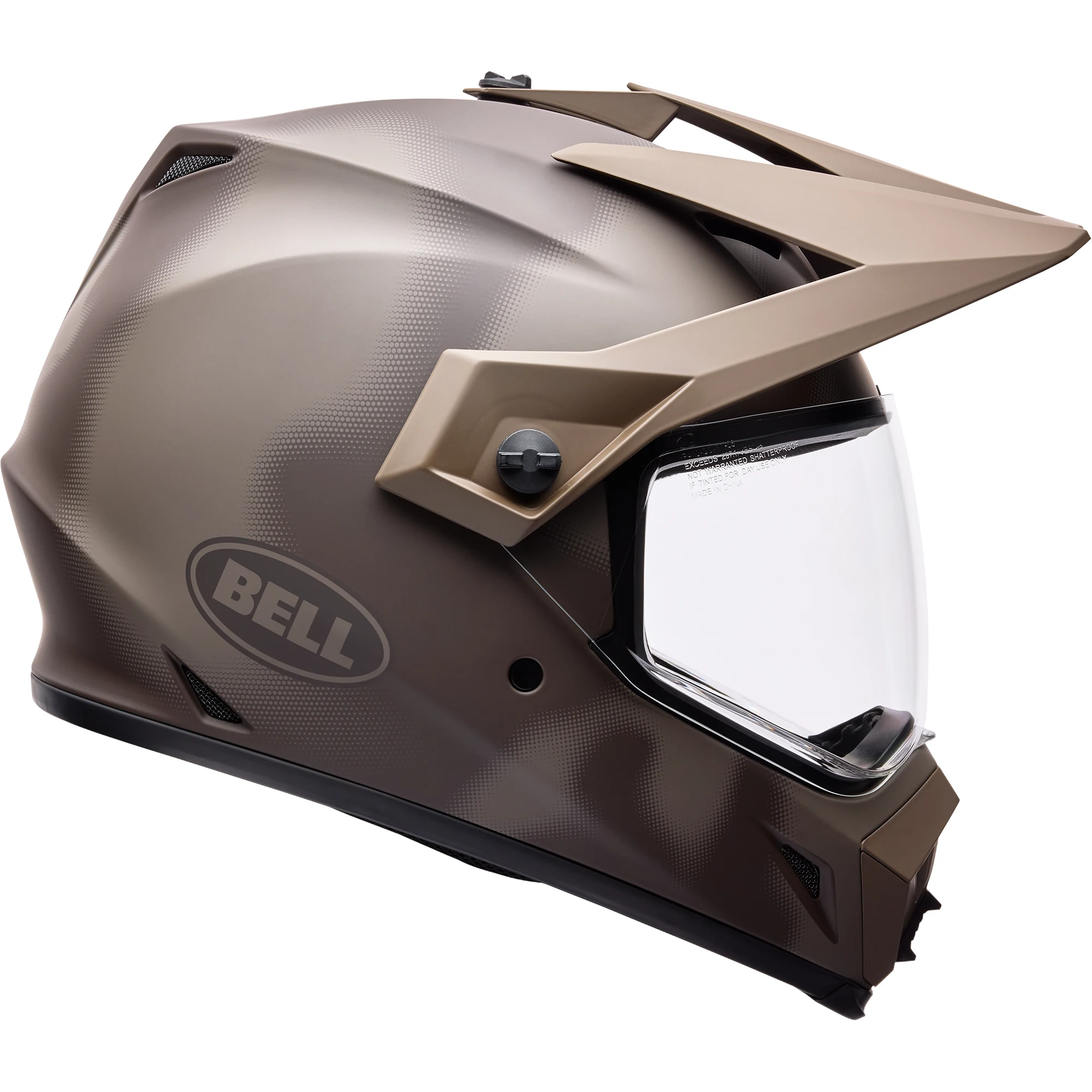Bell Bell MX-9 Adventure MIPS - Compass Brown