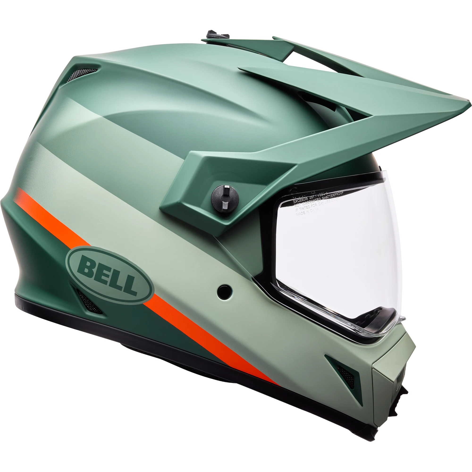 Bell Bell MX-9 Adventure MIPS - Trial Green / Orange