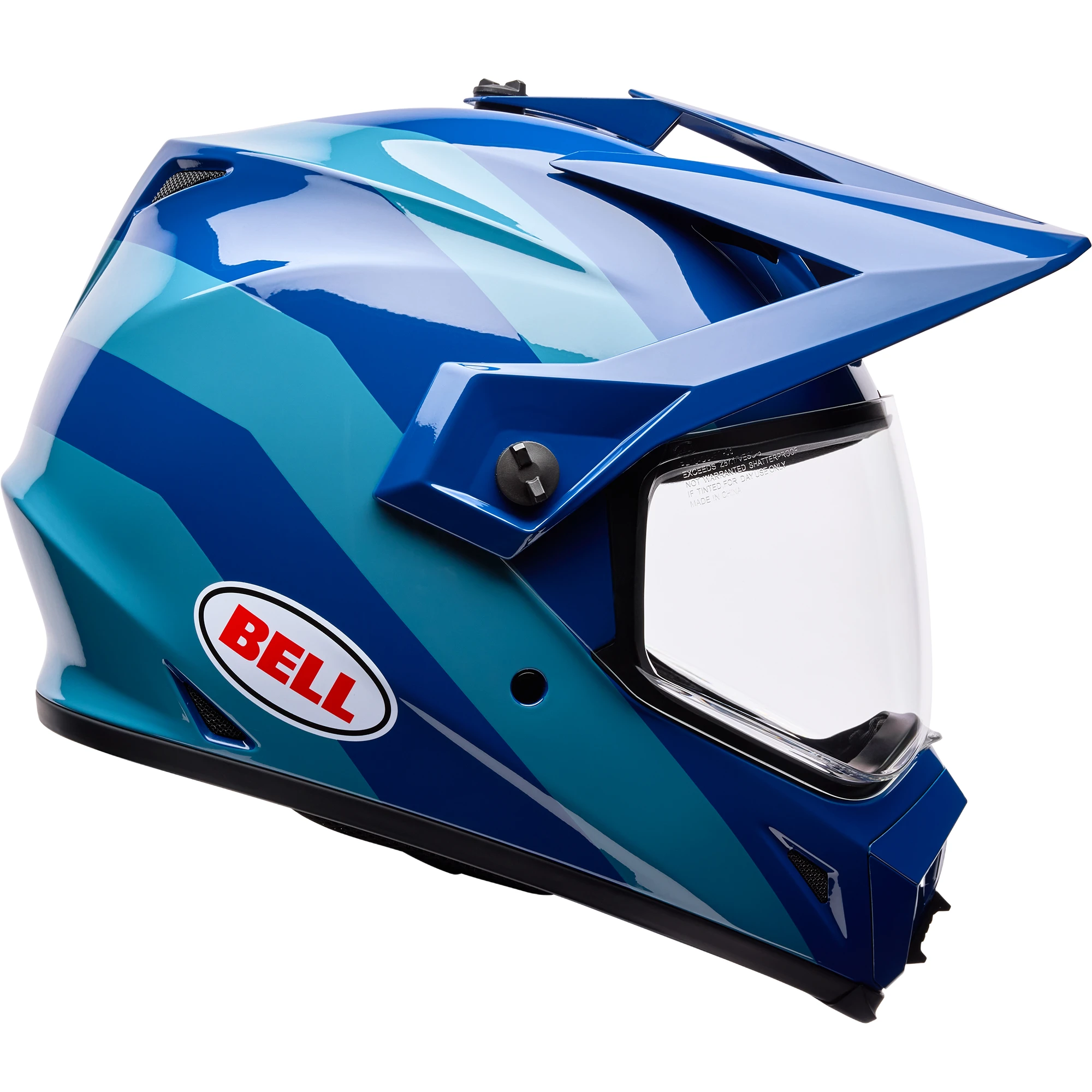 Bell Bell MX-9 Adventure MIPS - Motion Blue