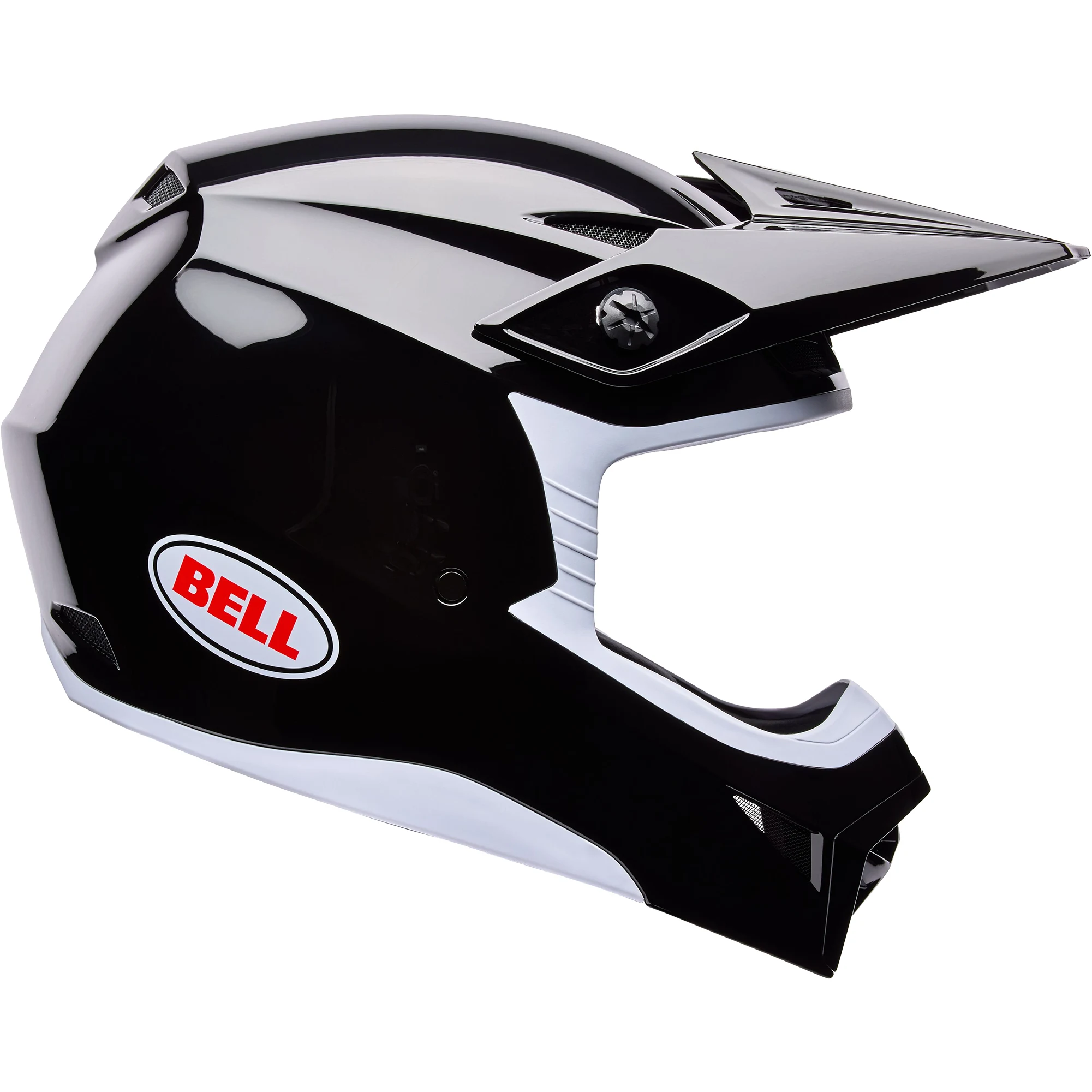 Bell Bell MX-10 MIPS - Gloss Black