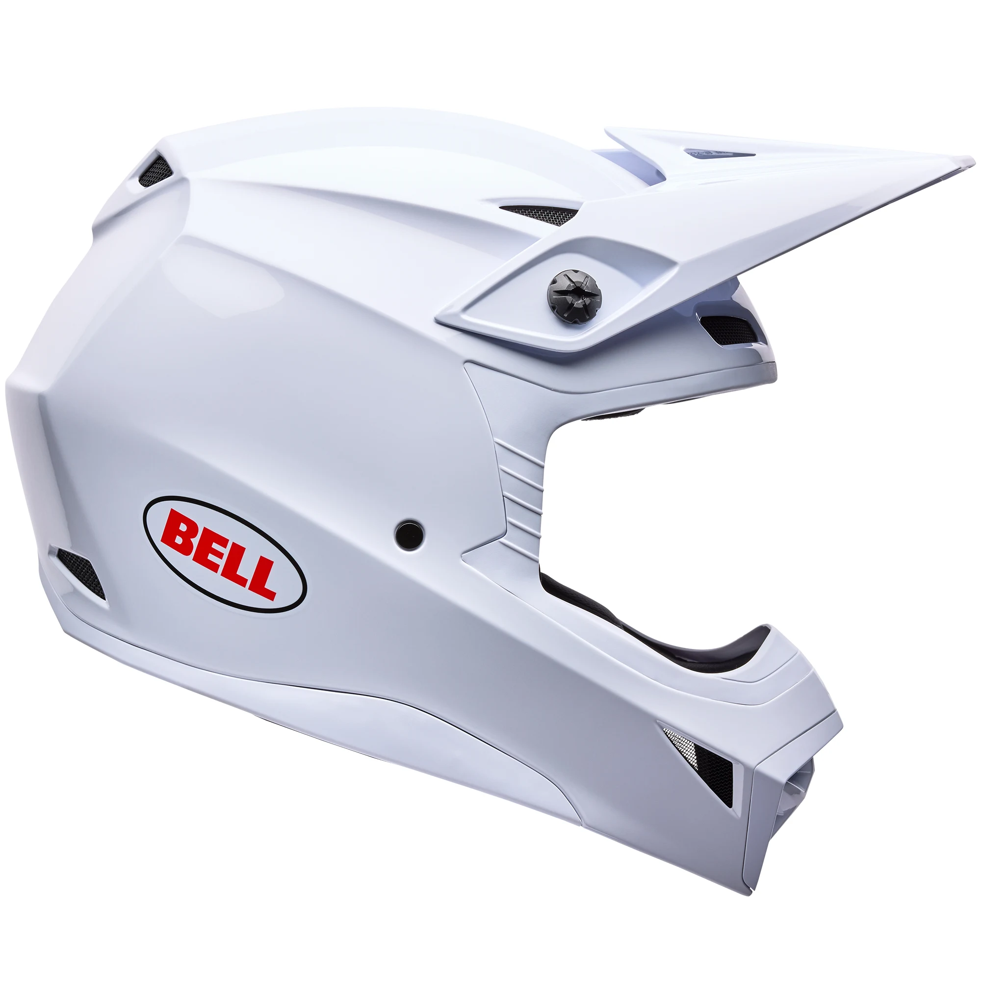 Bell Bell MX-10 MIPS - Gloss White