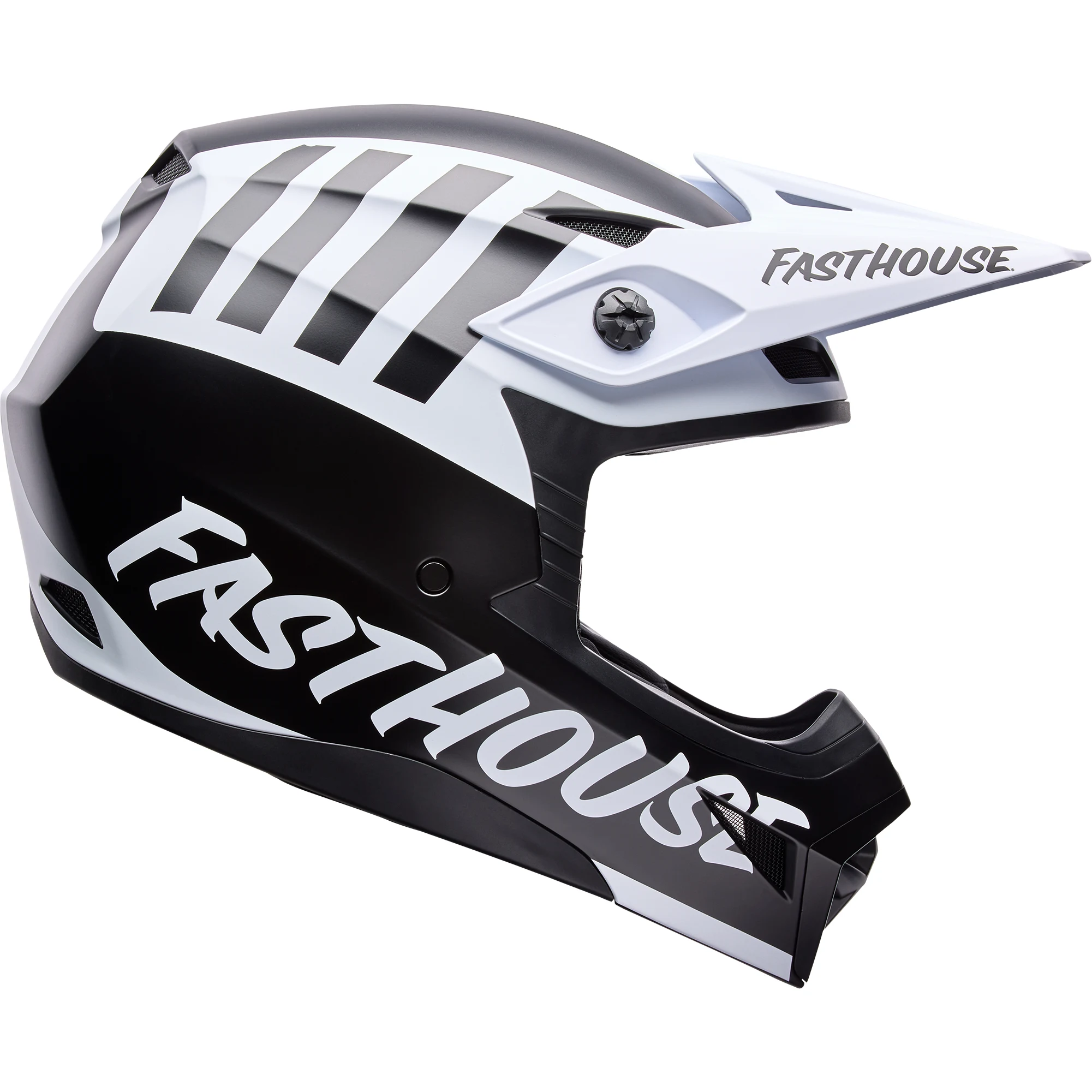 Bell Bell MX-10 MIPS - Fasthouse Black / White