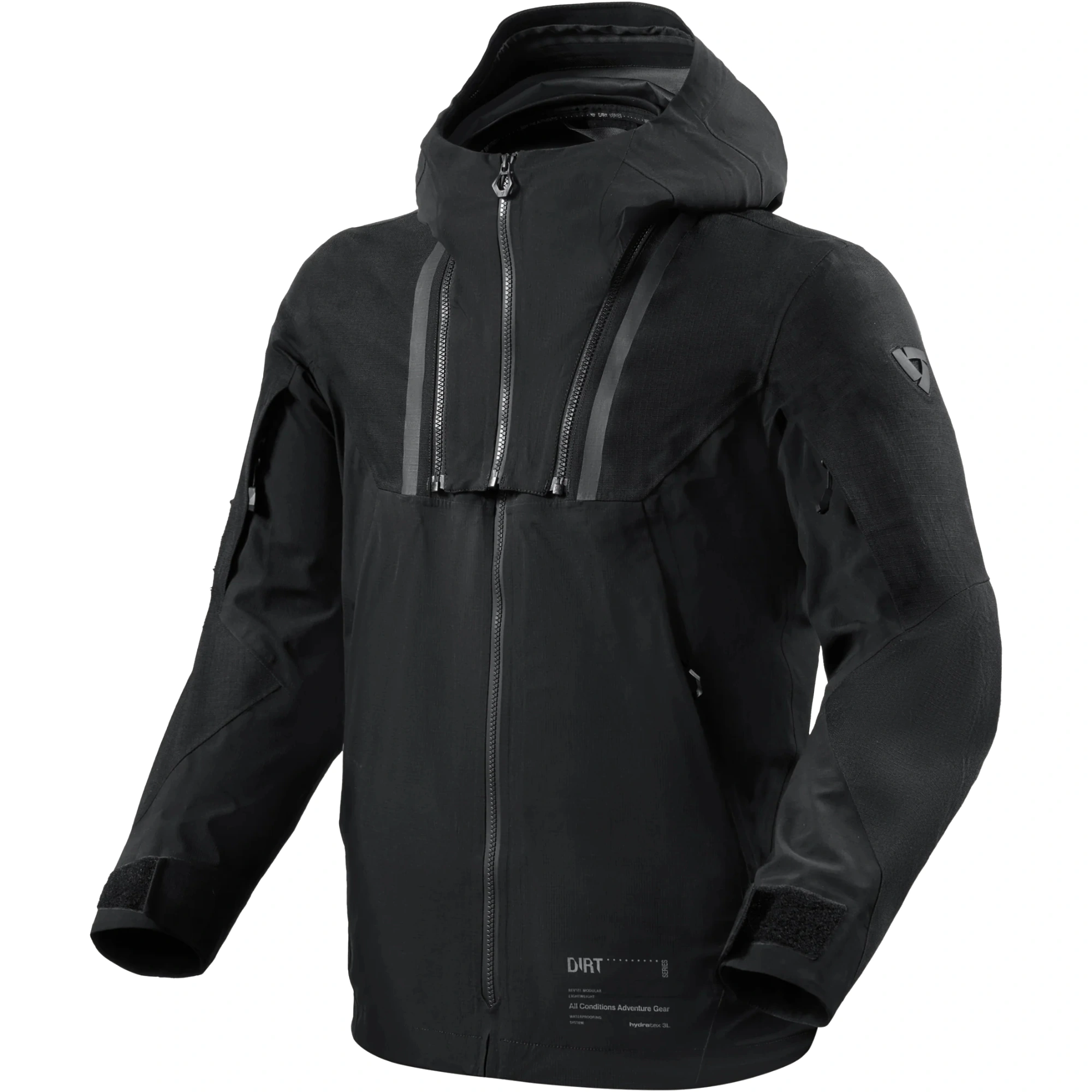 Rev'it Rev'it Component 3 H2O Textile Jacket - Black