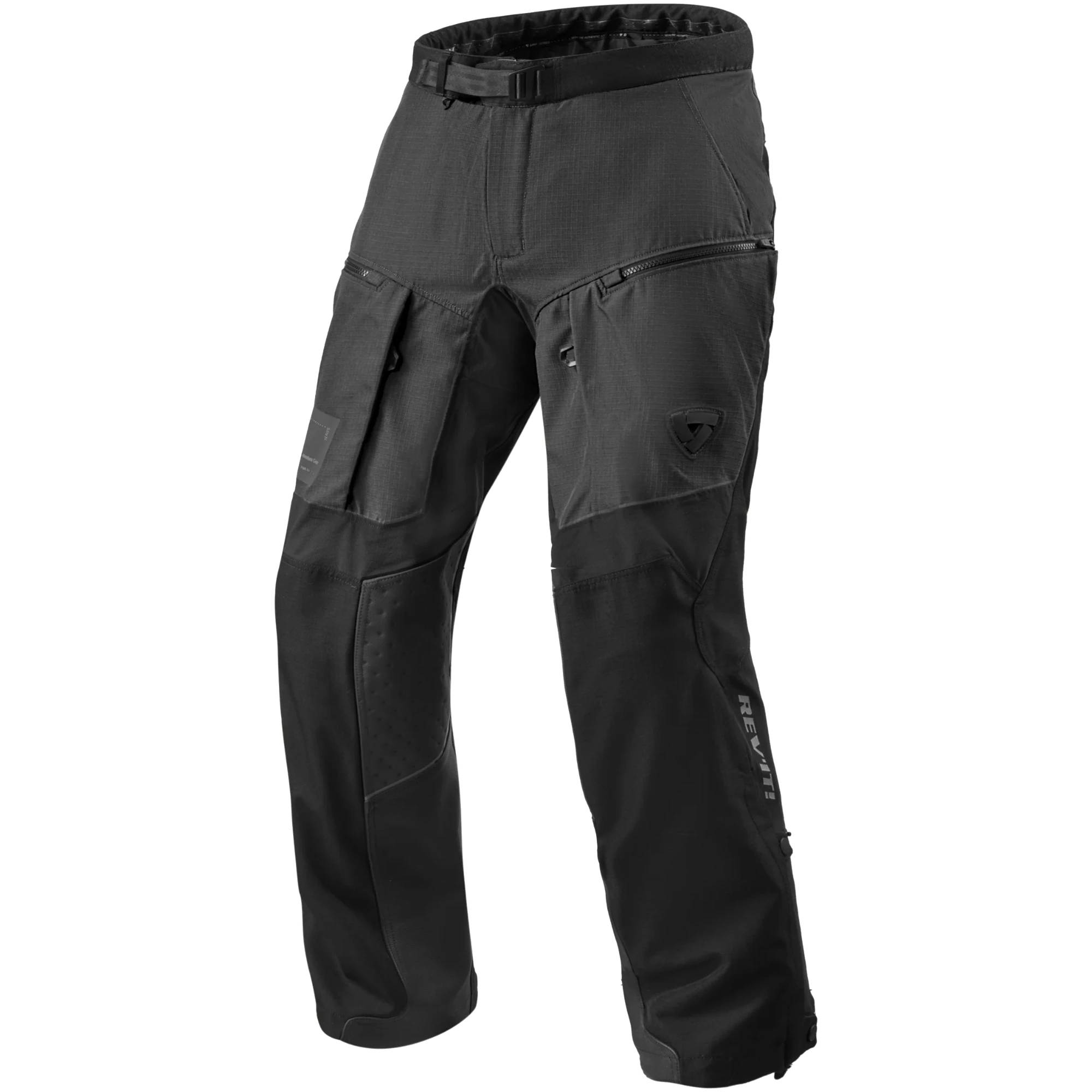 Rev'it Rev'it Continent 2 Textile Trousers - Anthracite / Black