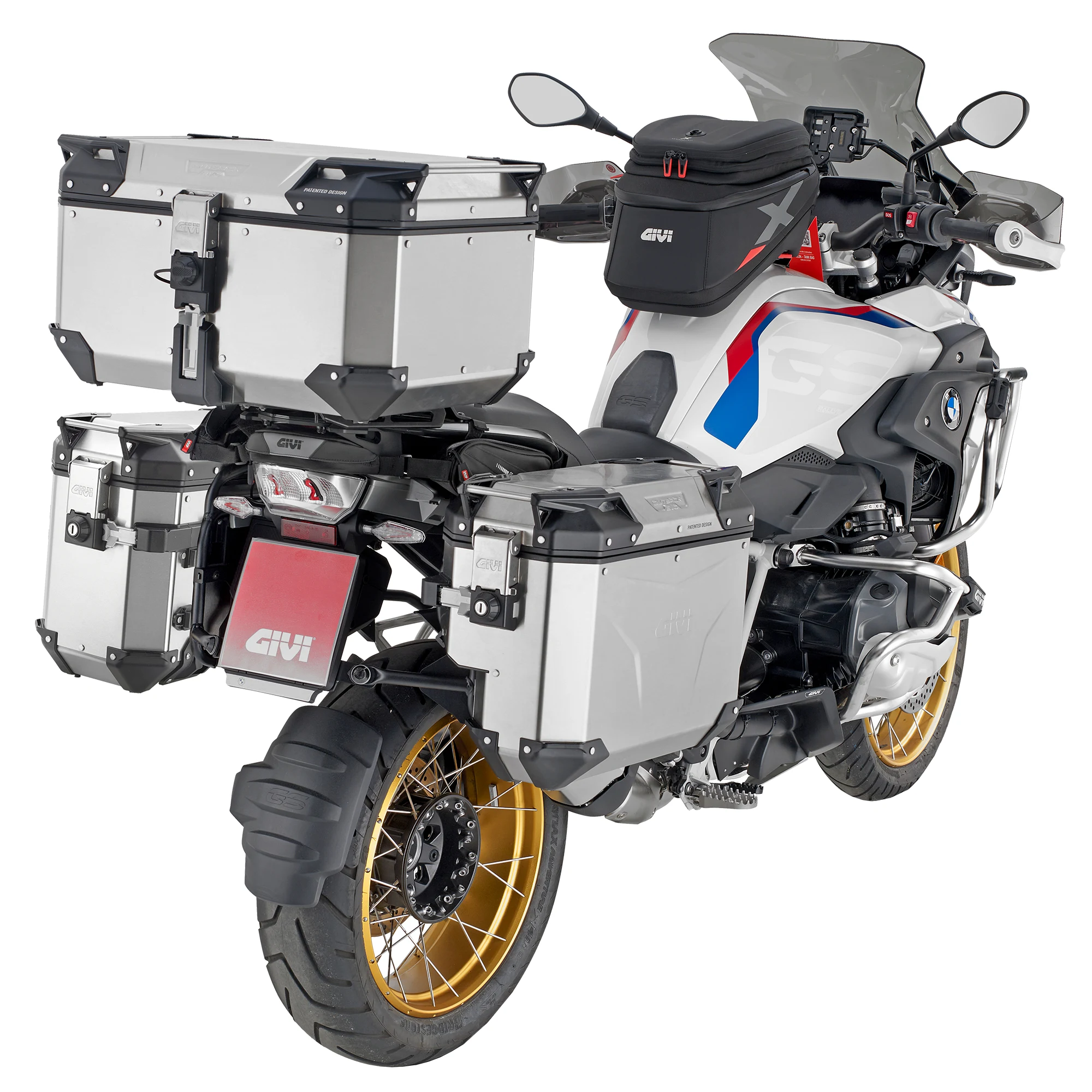 Givi Givi PLOS5108CAM One-Fit Pannier Holders - BMW R1200/R1250 GS/GSA
