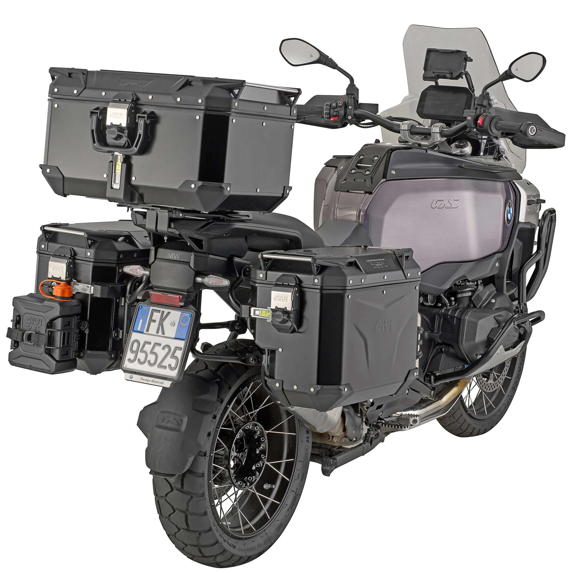 Givi Givi PLOS5146CAM One-Fit Pannier Holders - BMW R1300 GS Adventure