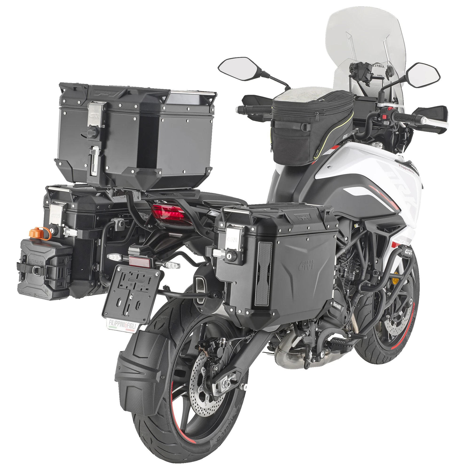 Givi Givi PLOS8717CAM One-Fit Pannier Holders - Benelli TRK702 / TRK702 X (23-24)