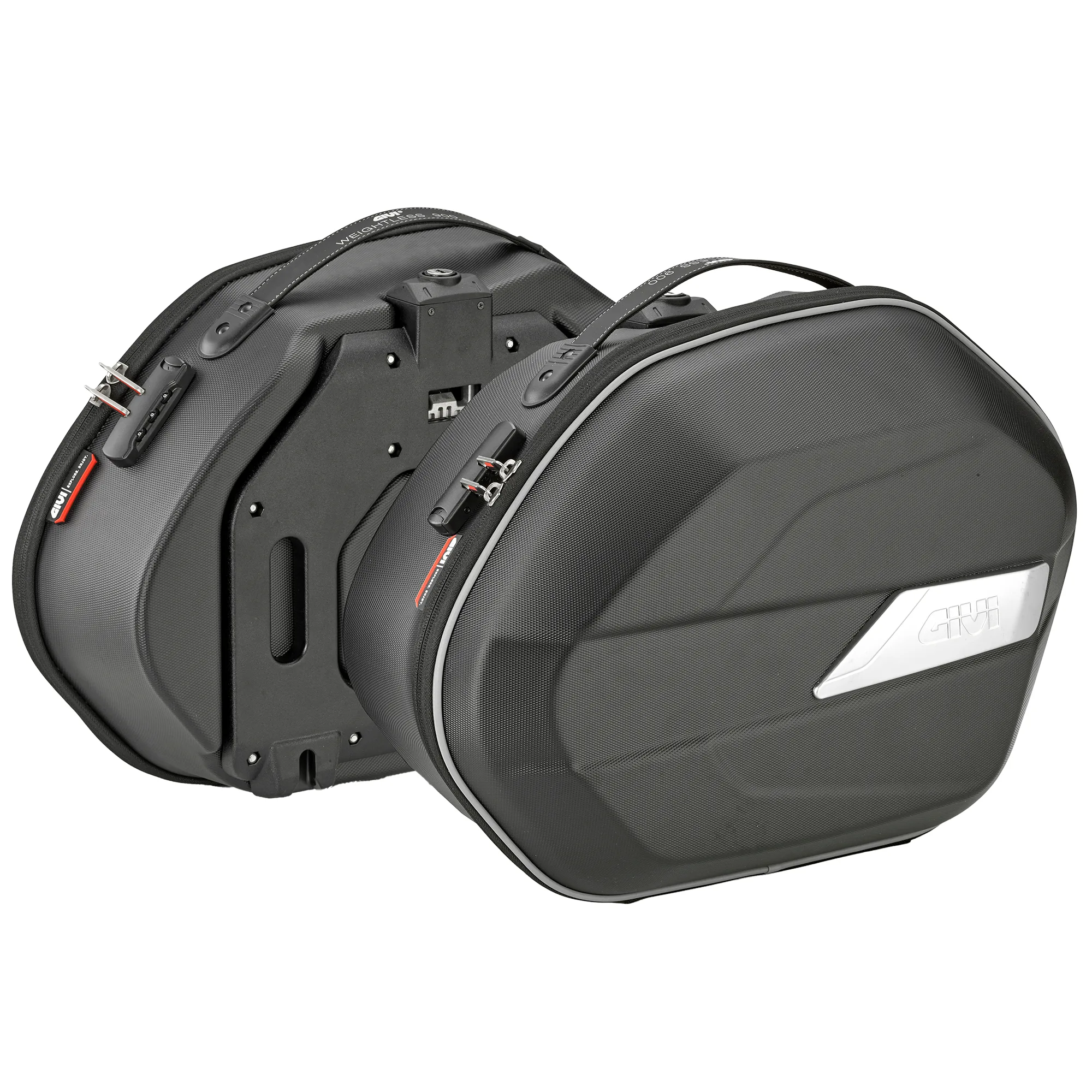 Givi Givi WL900B Weightless Panniers (pair) - 50 Litre Total Capacity