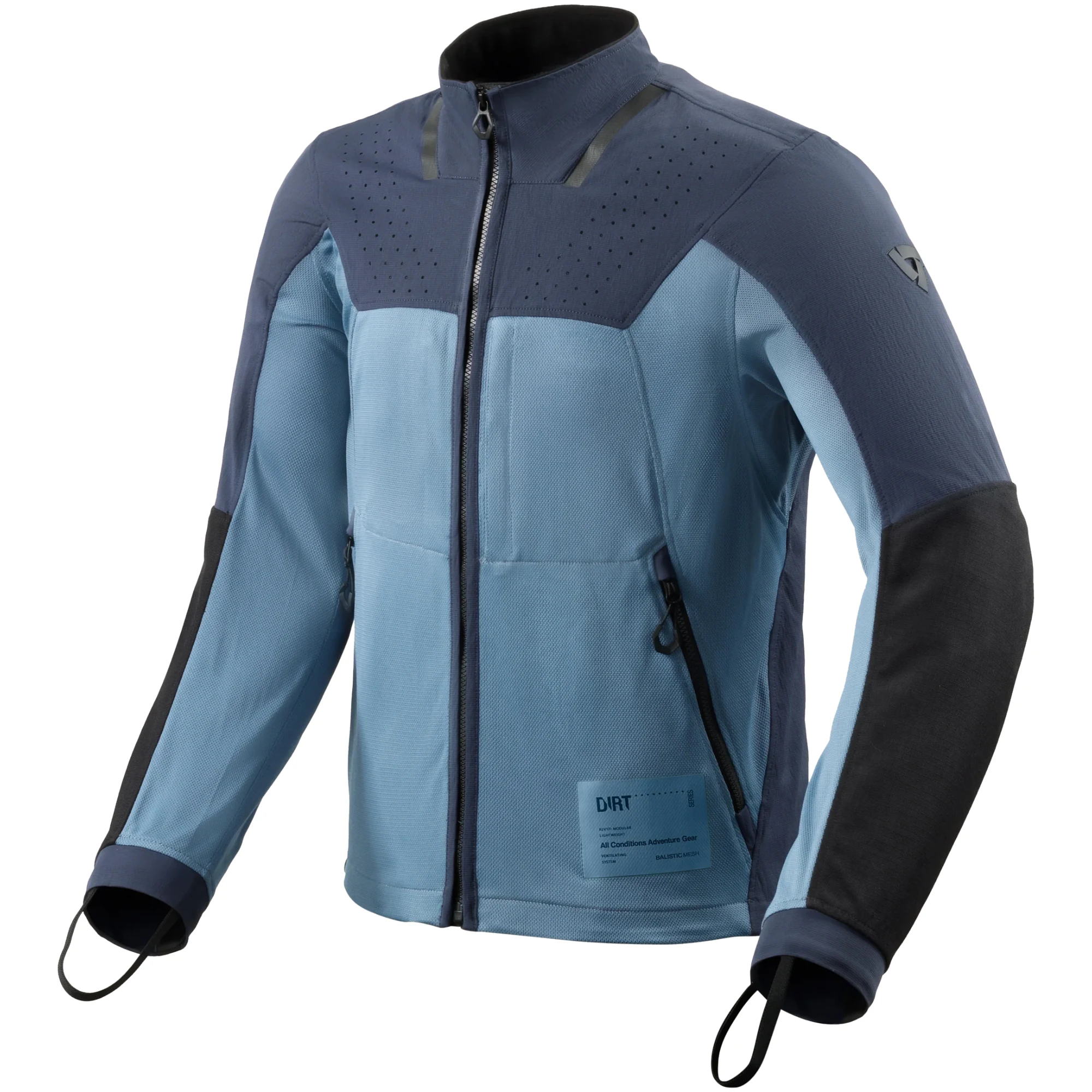 Rev'it Rev'it Territory 2 Jacket - Black / Blue
