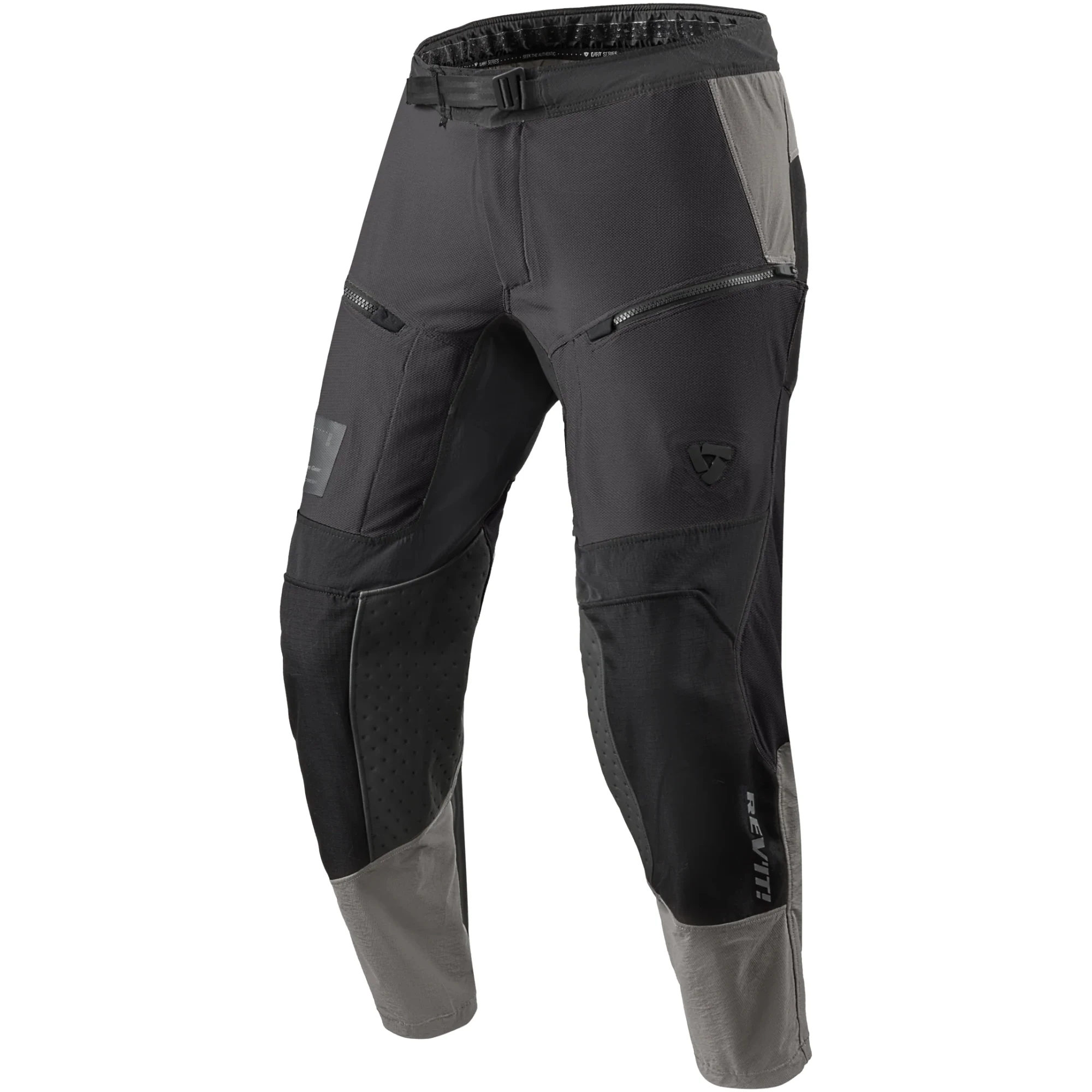 Rev'it Rev'it Territory 2 Textile Trousers - Anthracite / Black