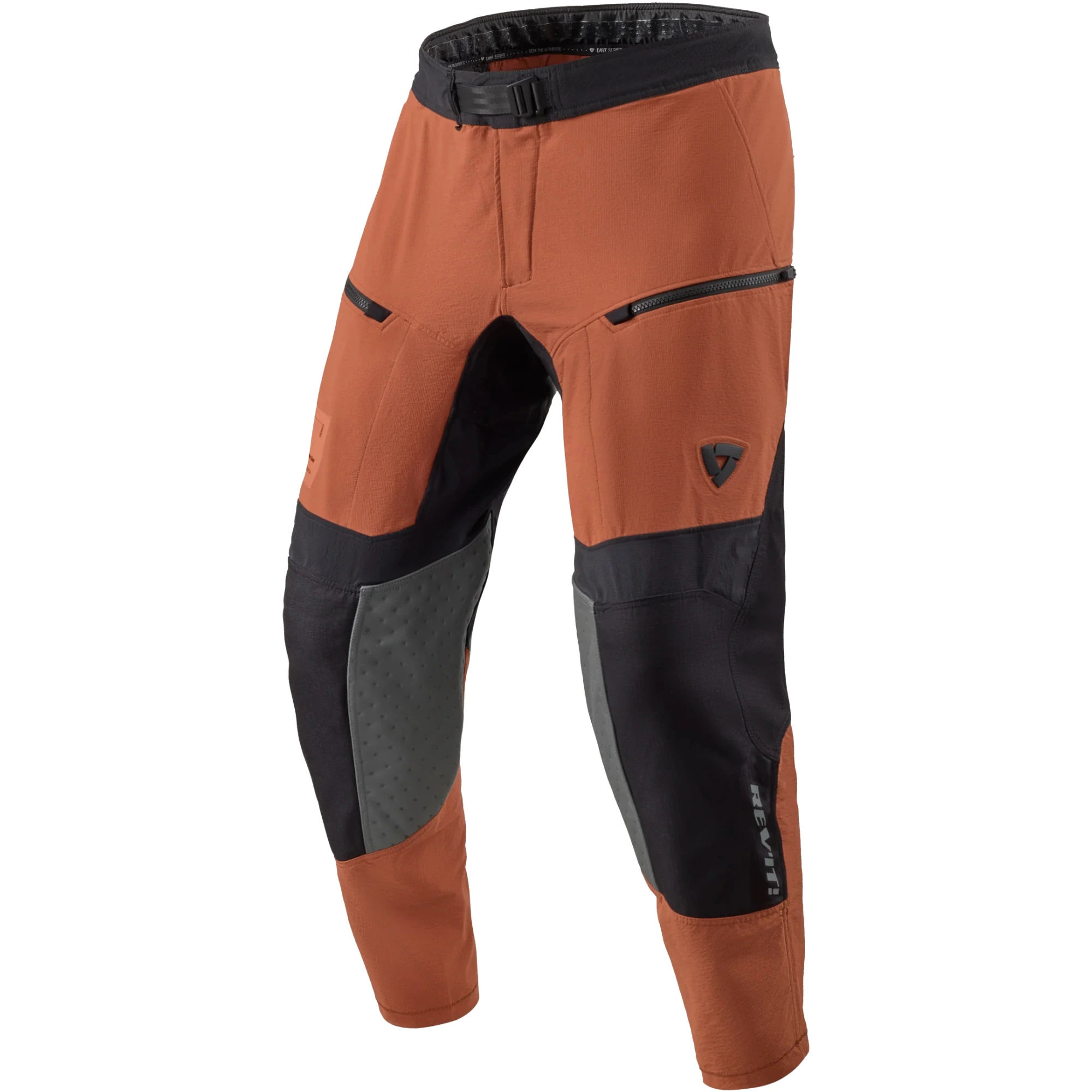 Rev'it Rev'it Peninsula 2 Textile Trousers - Red / Black