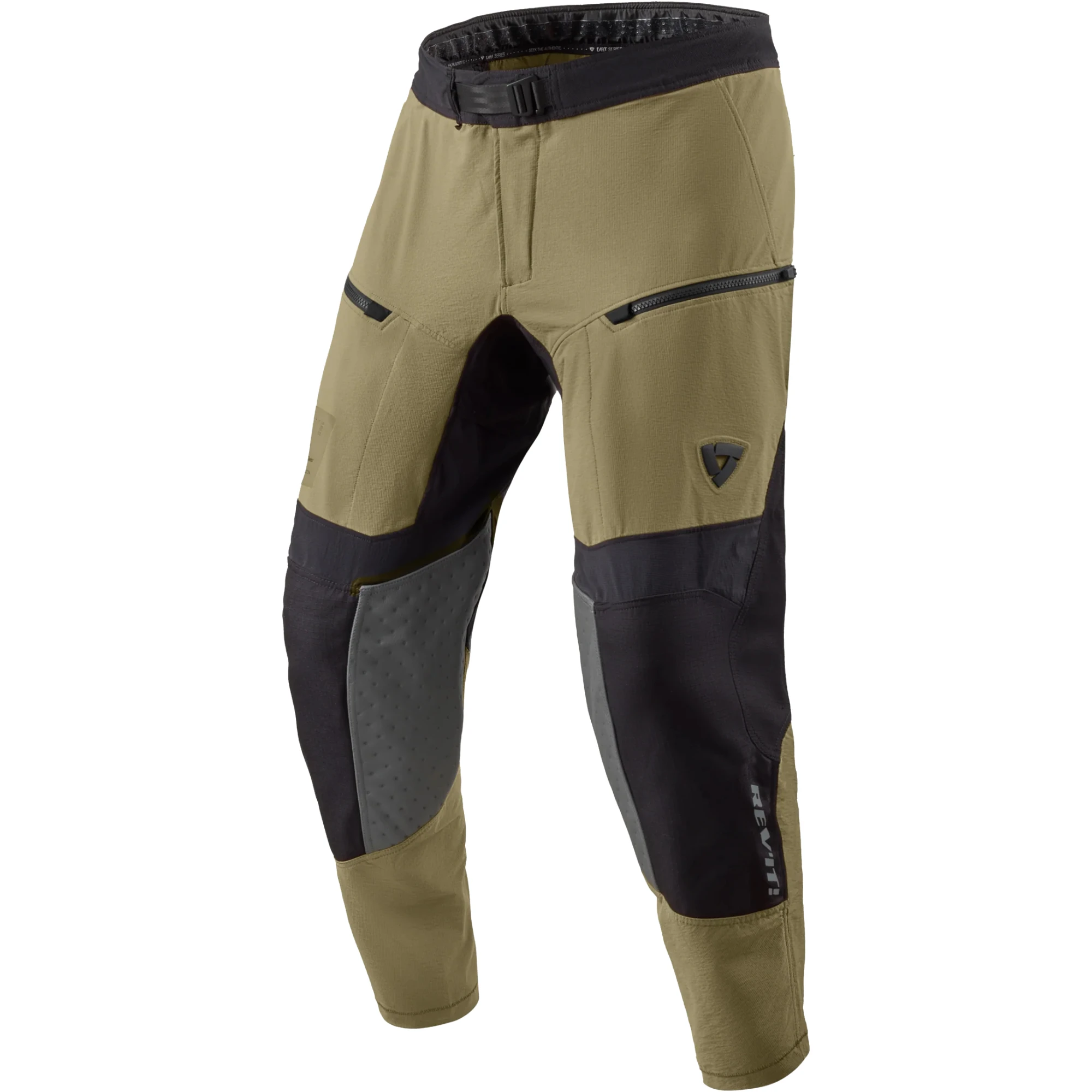 Rev'it Rev'it Peninsula 2 Textile Trousers - Green / Black