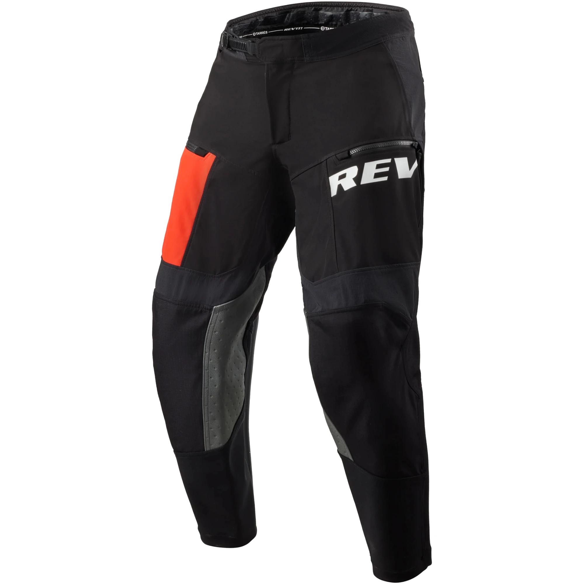 Rev'it Rev'it Pol Tarrés Lejano Trousers - Black / Red