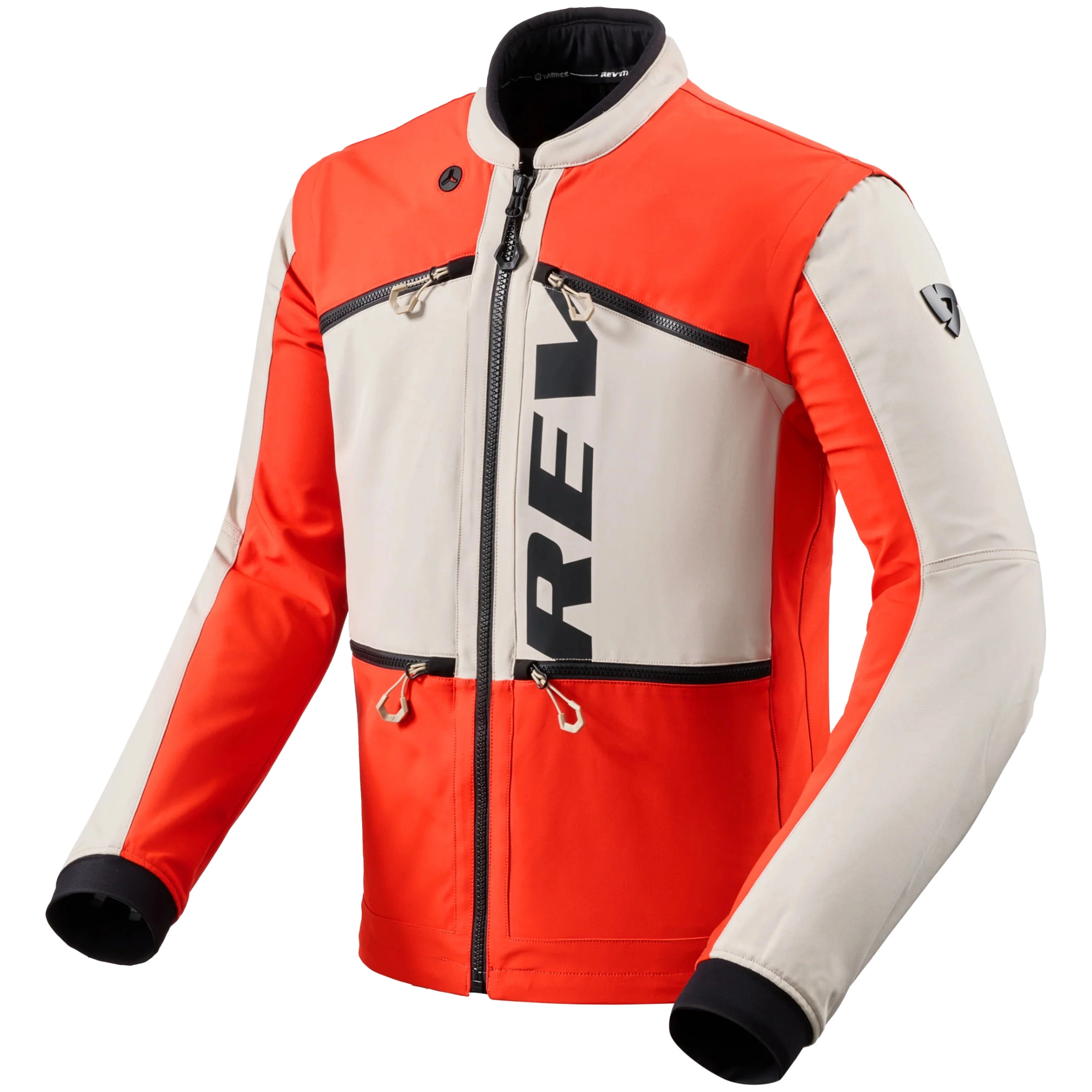 Rev'it Rev'it Pol Tarrés Morocco Jacket - Sand / Red