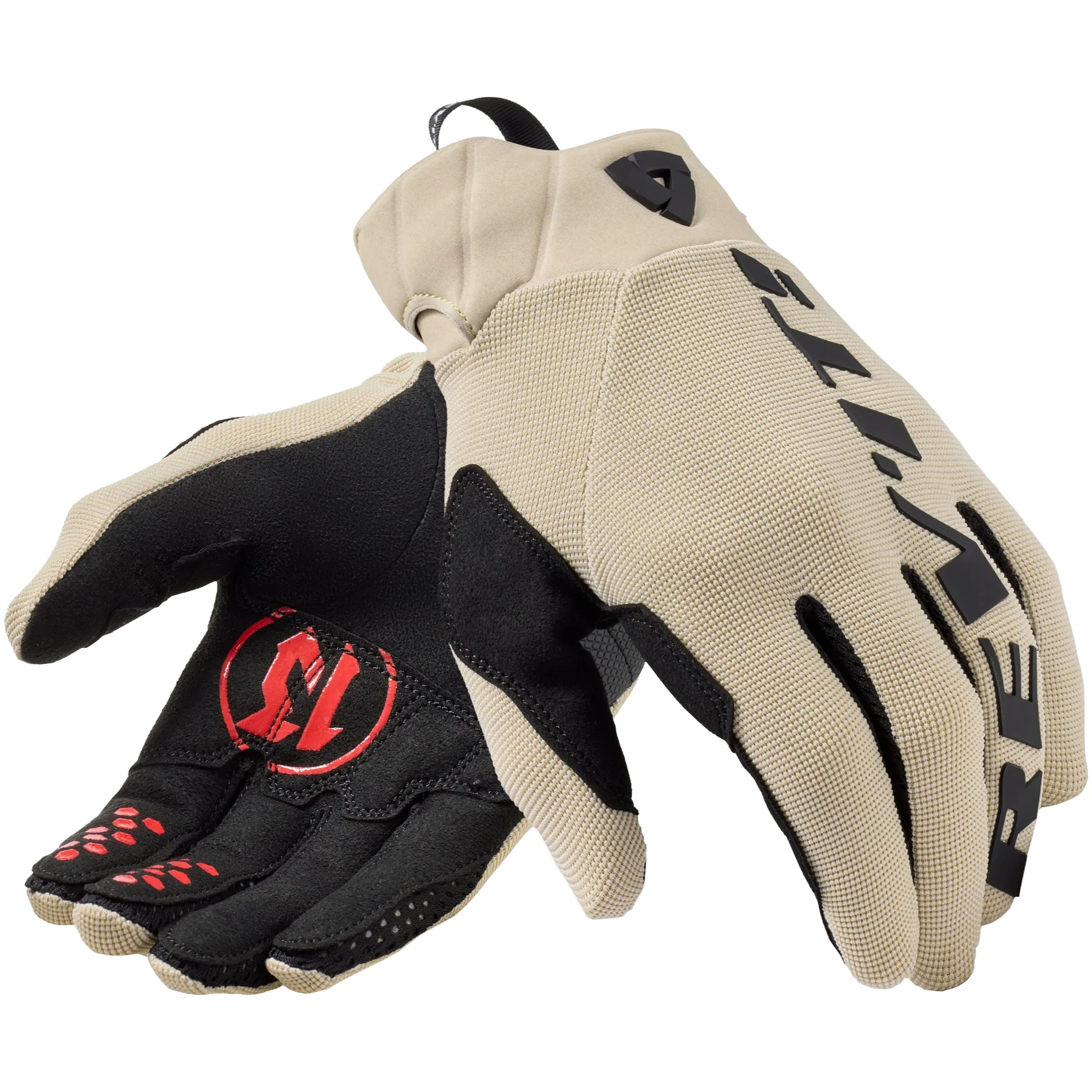 Rev'it Rev'it Pol Tarrés Escondido Textile Gloves - Sand