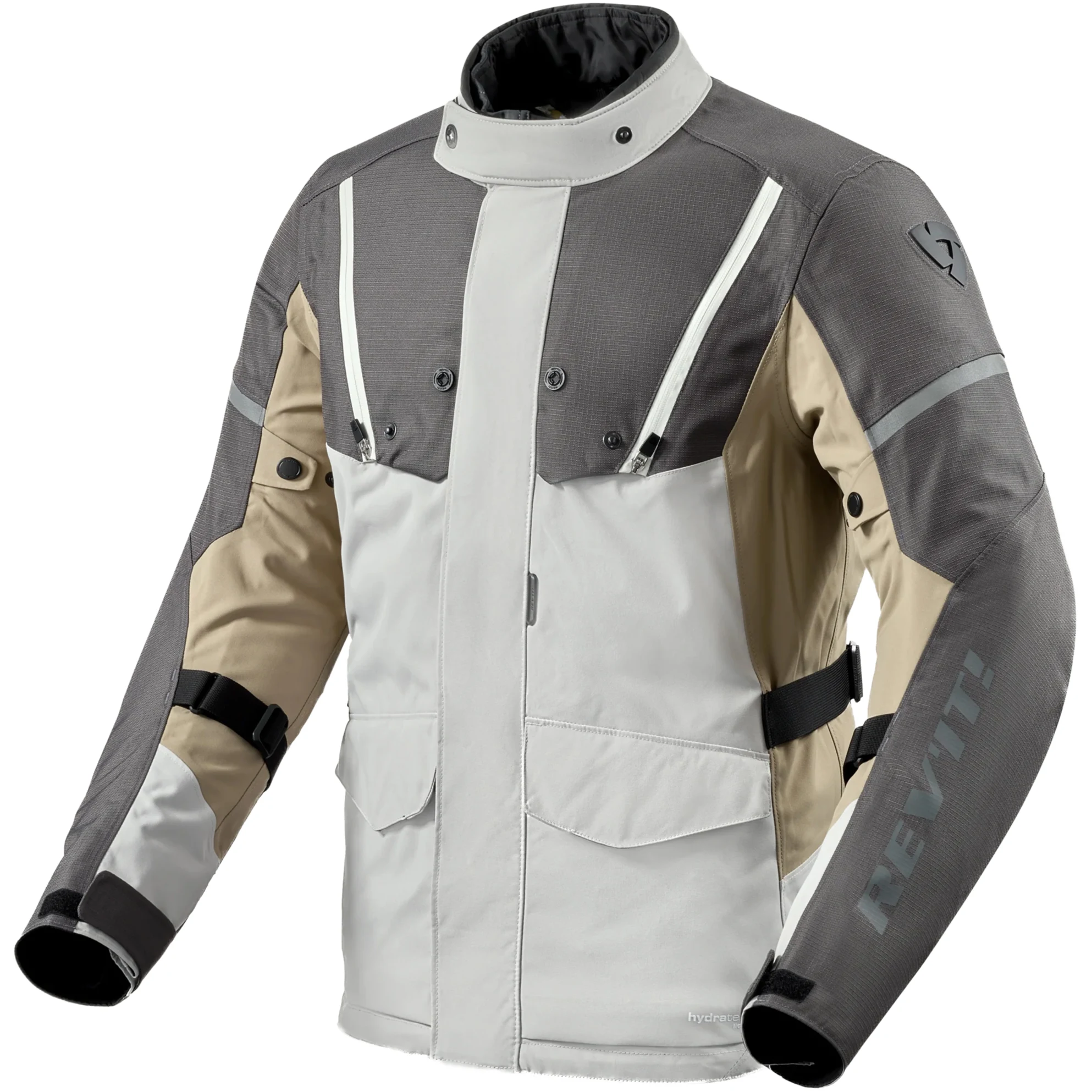 Rev'it Rev'it Horizon 3 H2O Jacket - Grey / Sand