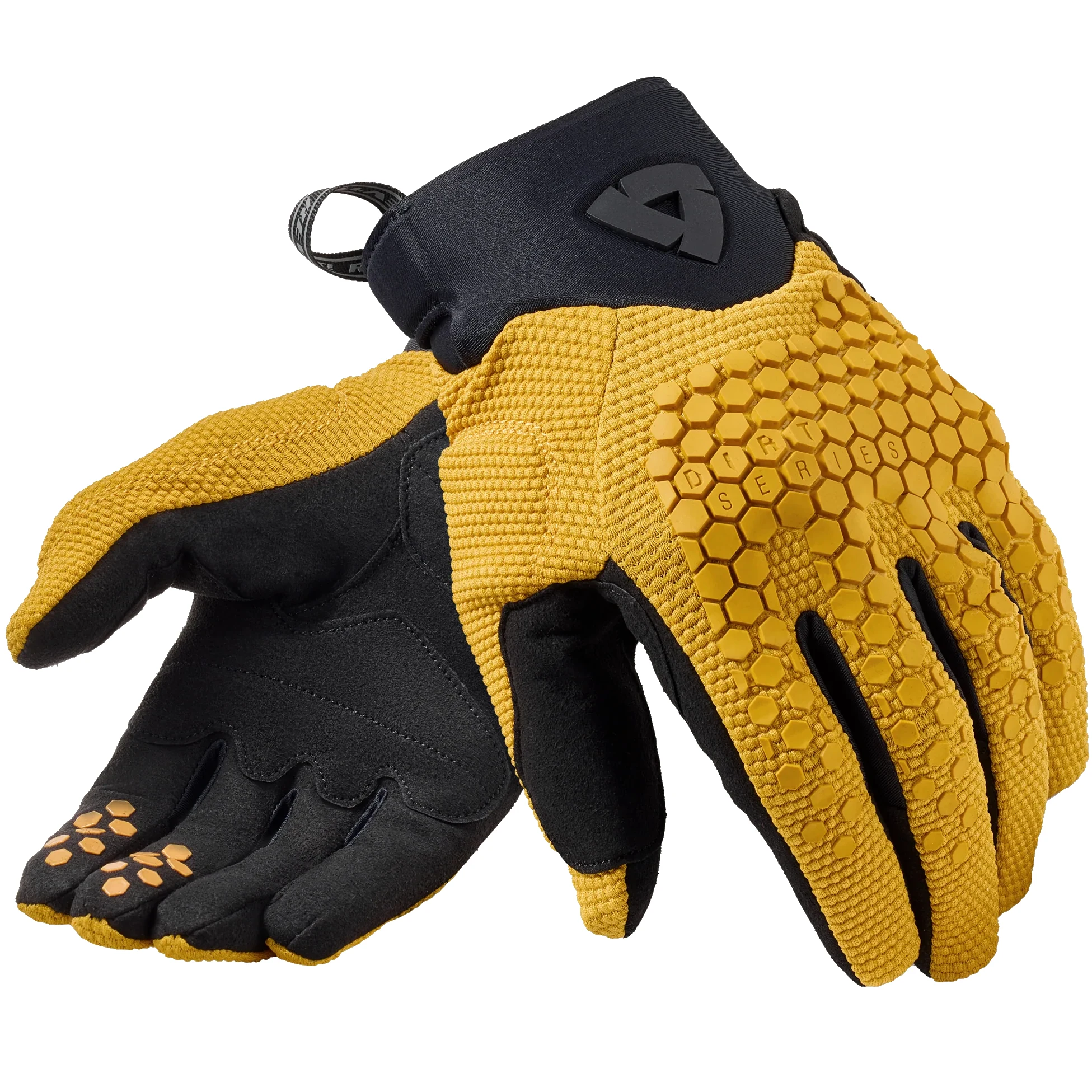 Rev'it Rev'it Massif Textile Gloves - Yellow