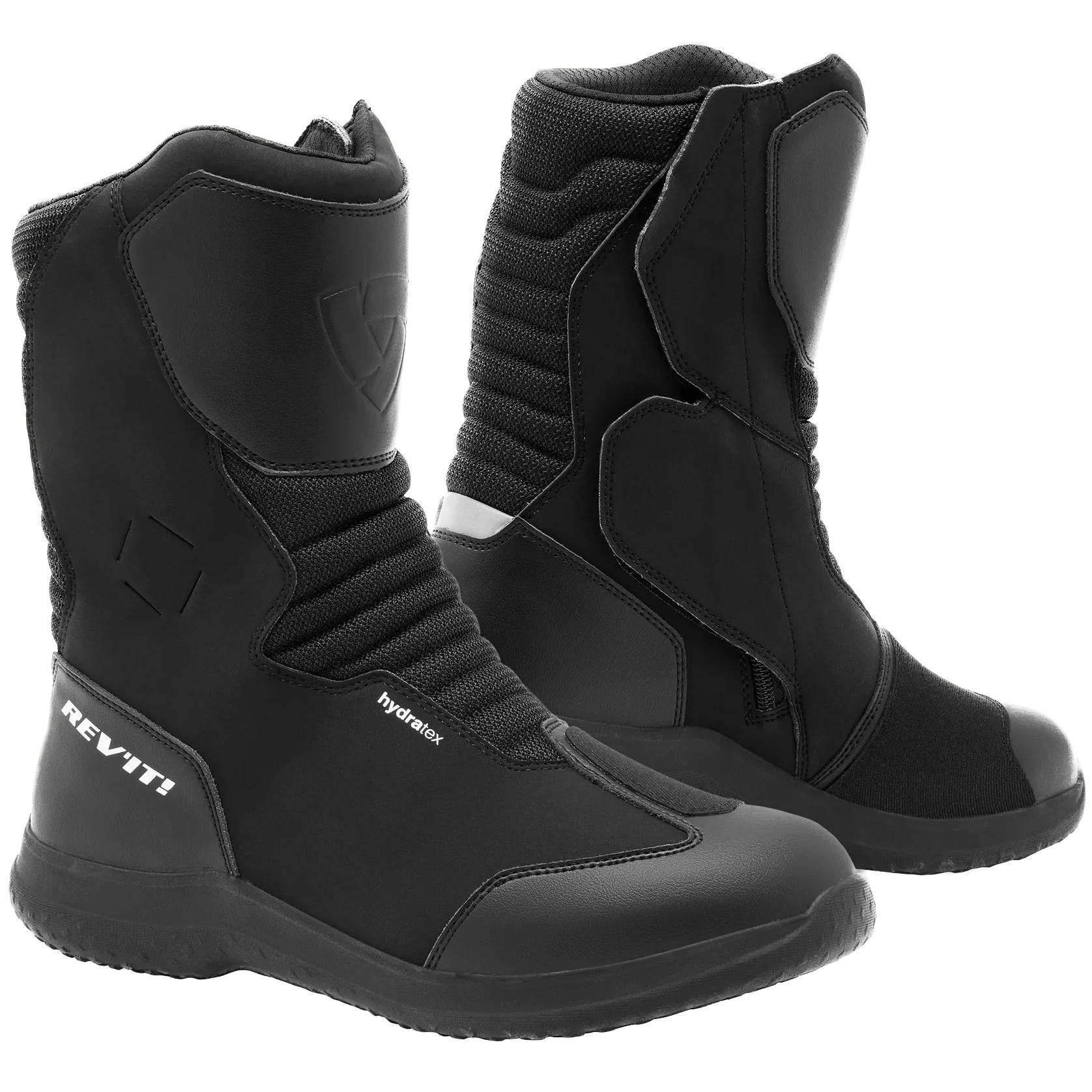 Rev'it Rev'it Risco H2O Leather Boots - Black