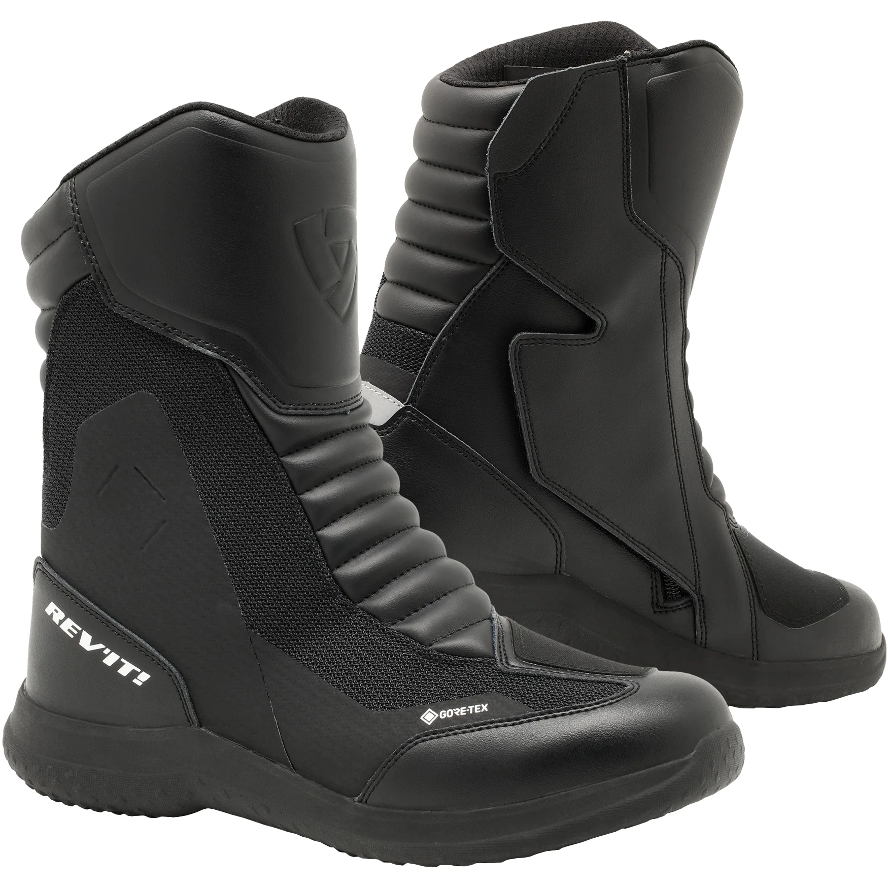 Rev'it Rev'it Grit GTX Leather Boots - Black