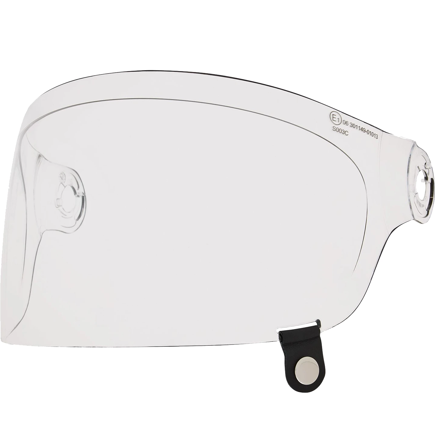 Bell Bell Bullitt GT Flat Clear Visor - Road Legal
