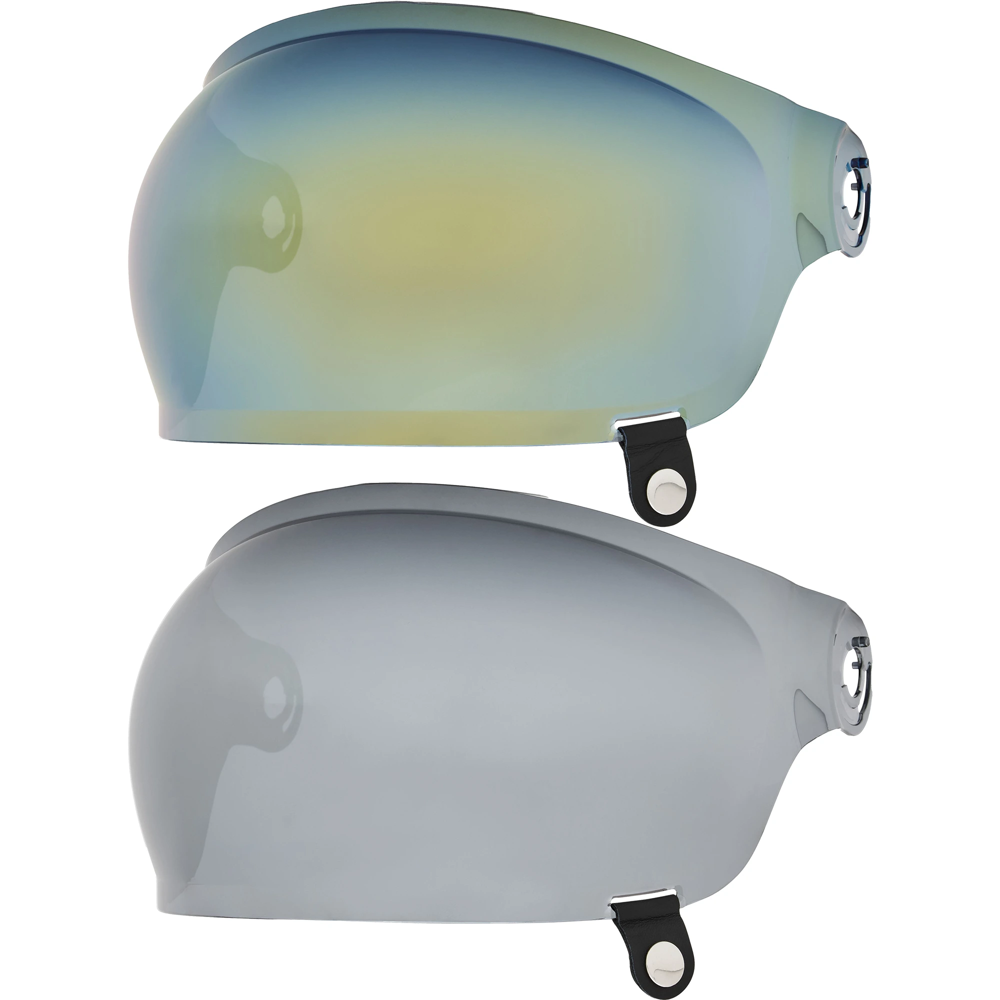 Bell Bell Bullitt GT Bubble Iridium Visor - Not Road Legal