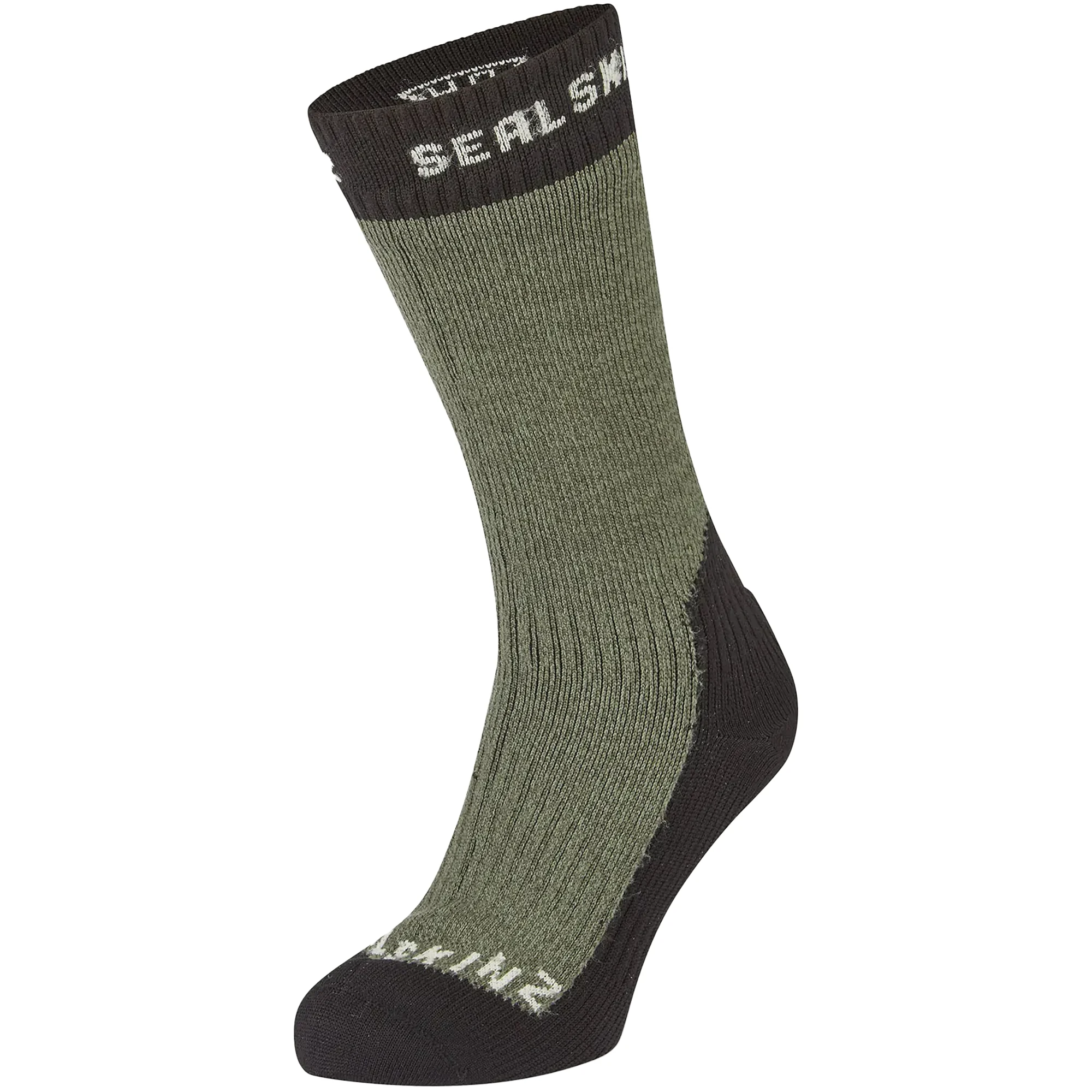 Sealskinz Sealskinz Stanfield Waterproof Socks - Olive
