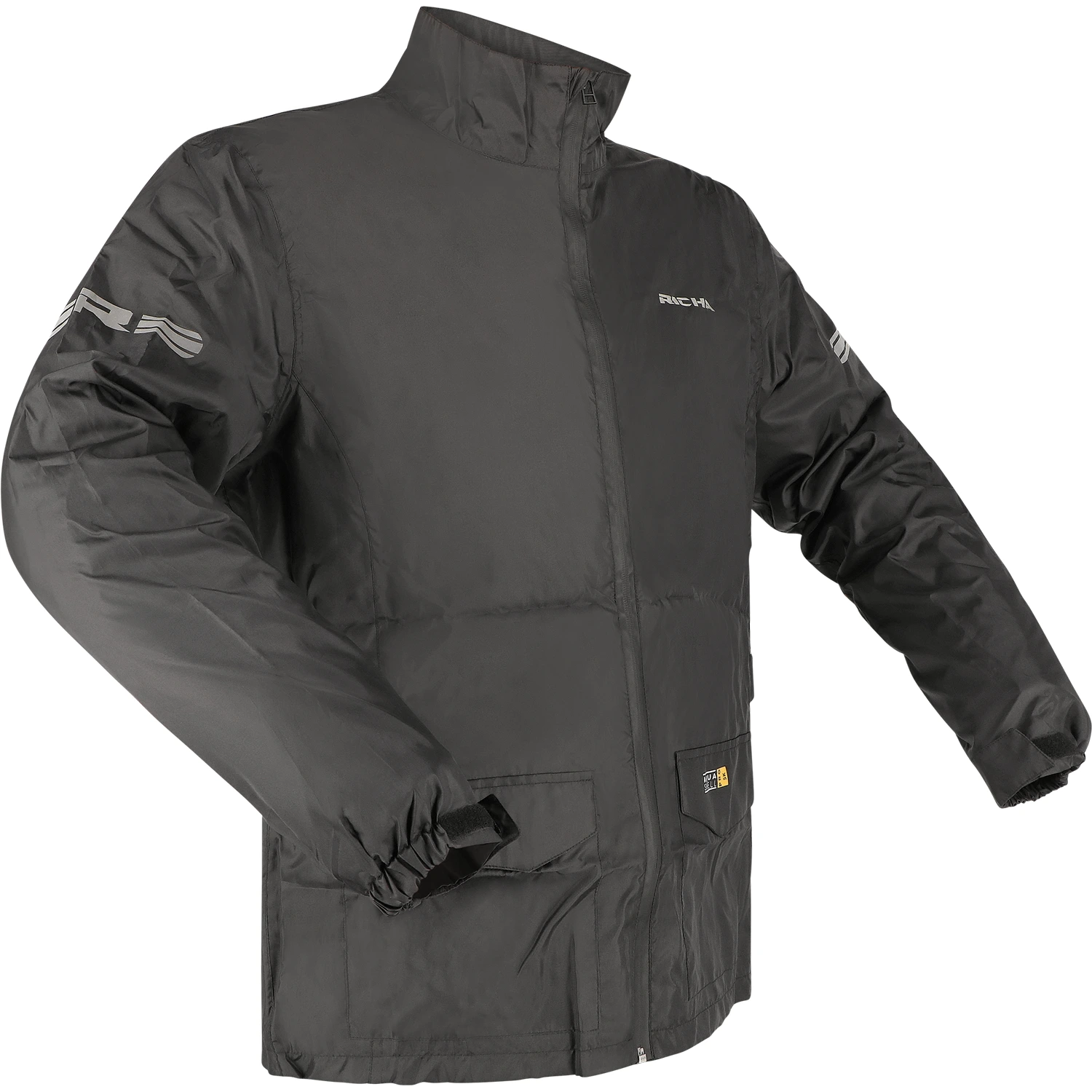 Richa Richa Monsoon Rain Jacket - Black