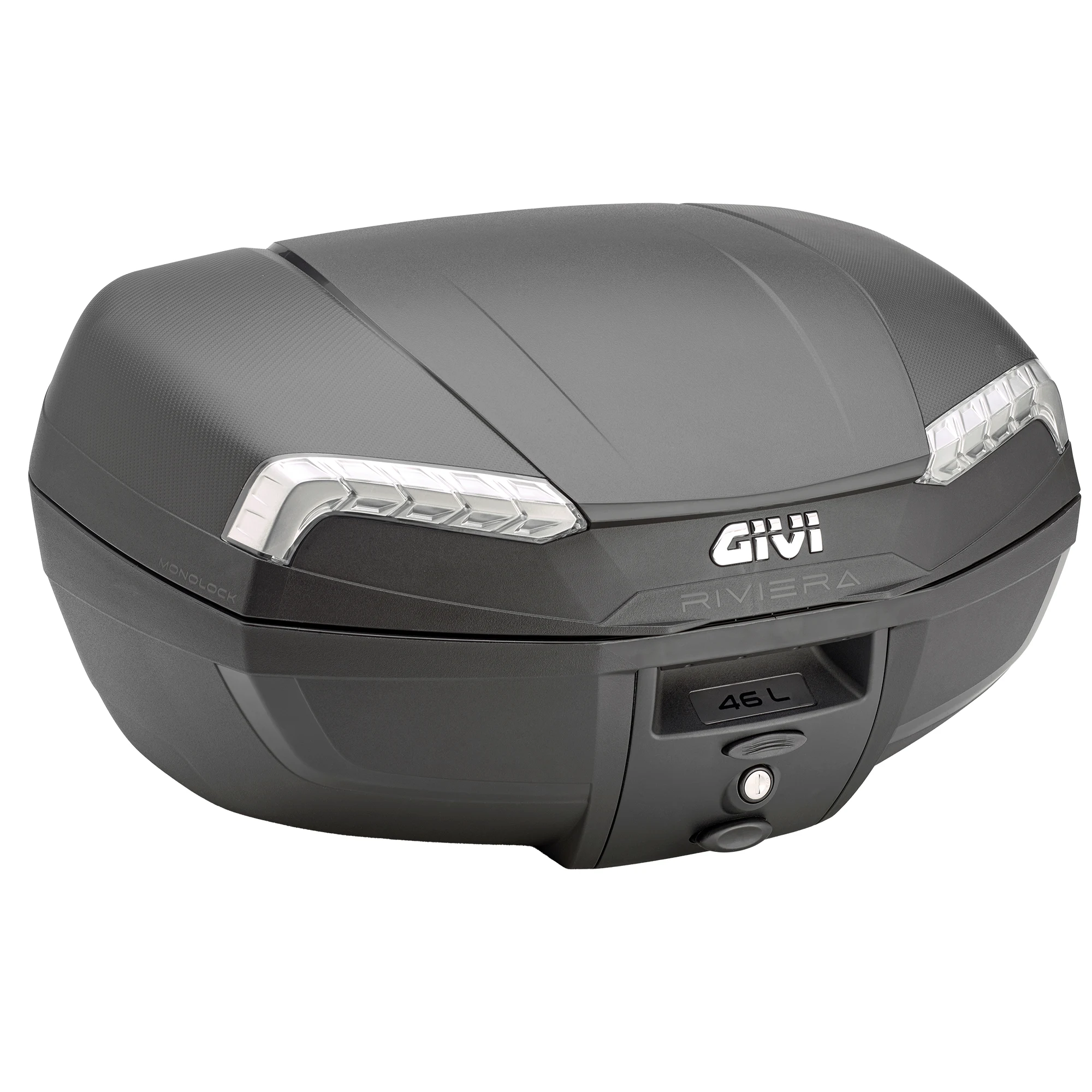 Givi Givi E46NT2 Monolock Top Case - 46 Litres