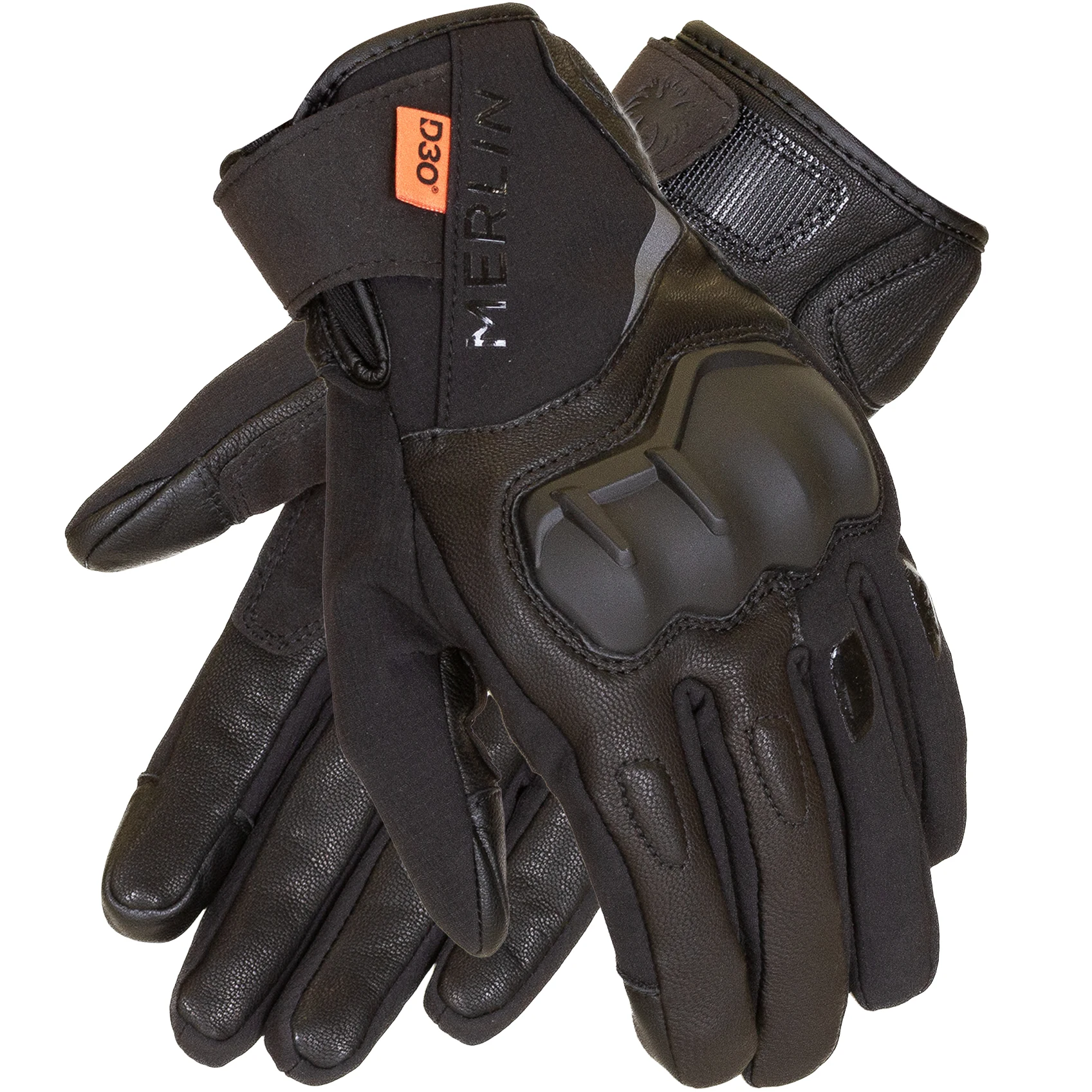 Merlin Merlin Denali D3O Waterproof Gloves - Black