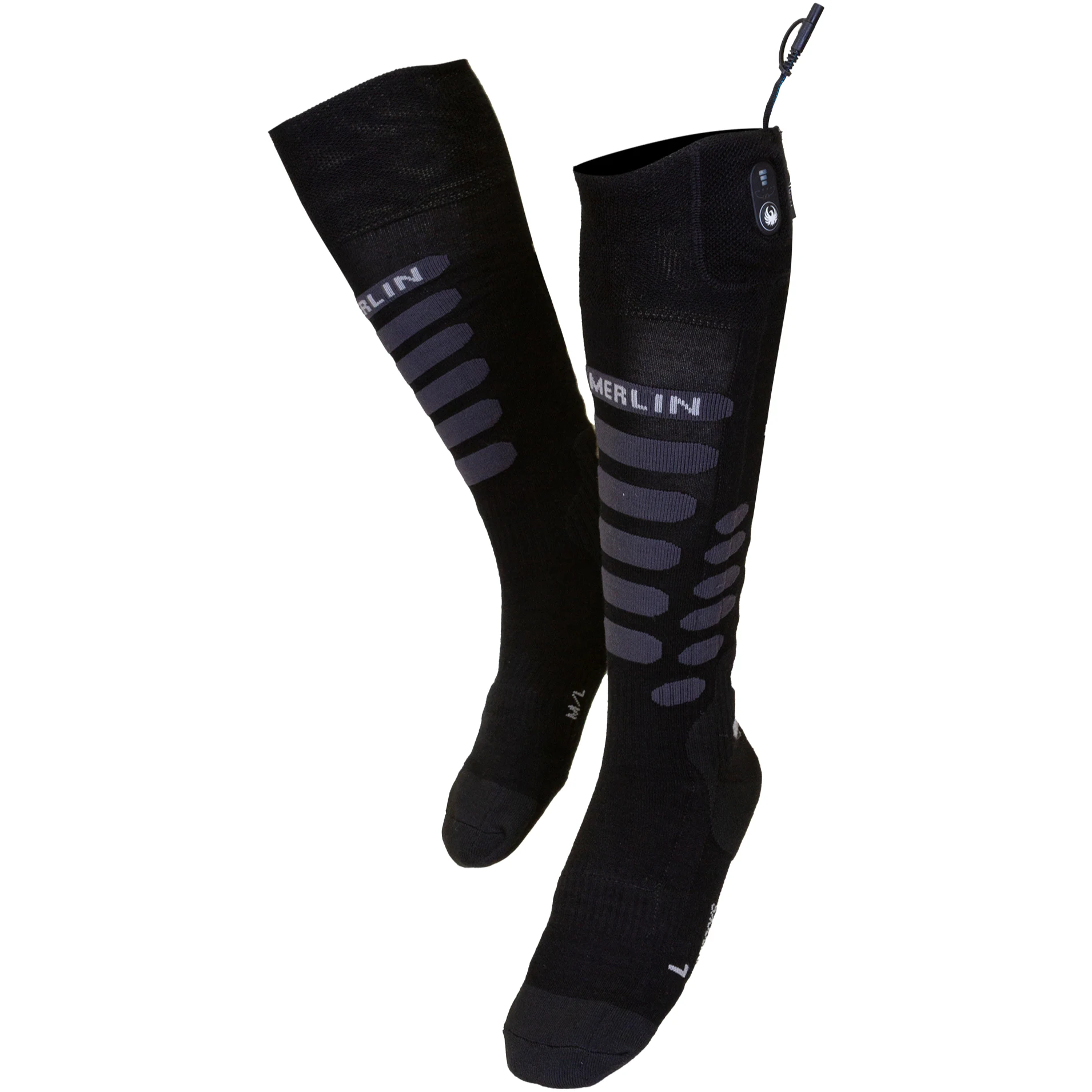 Merlin Merlin ThermaVolt Heated Socks - Black