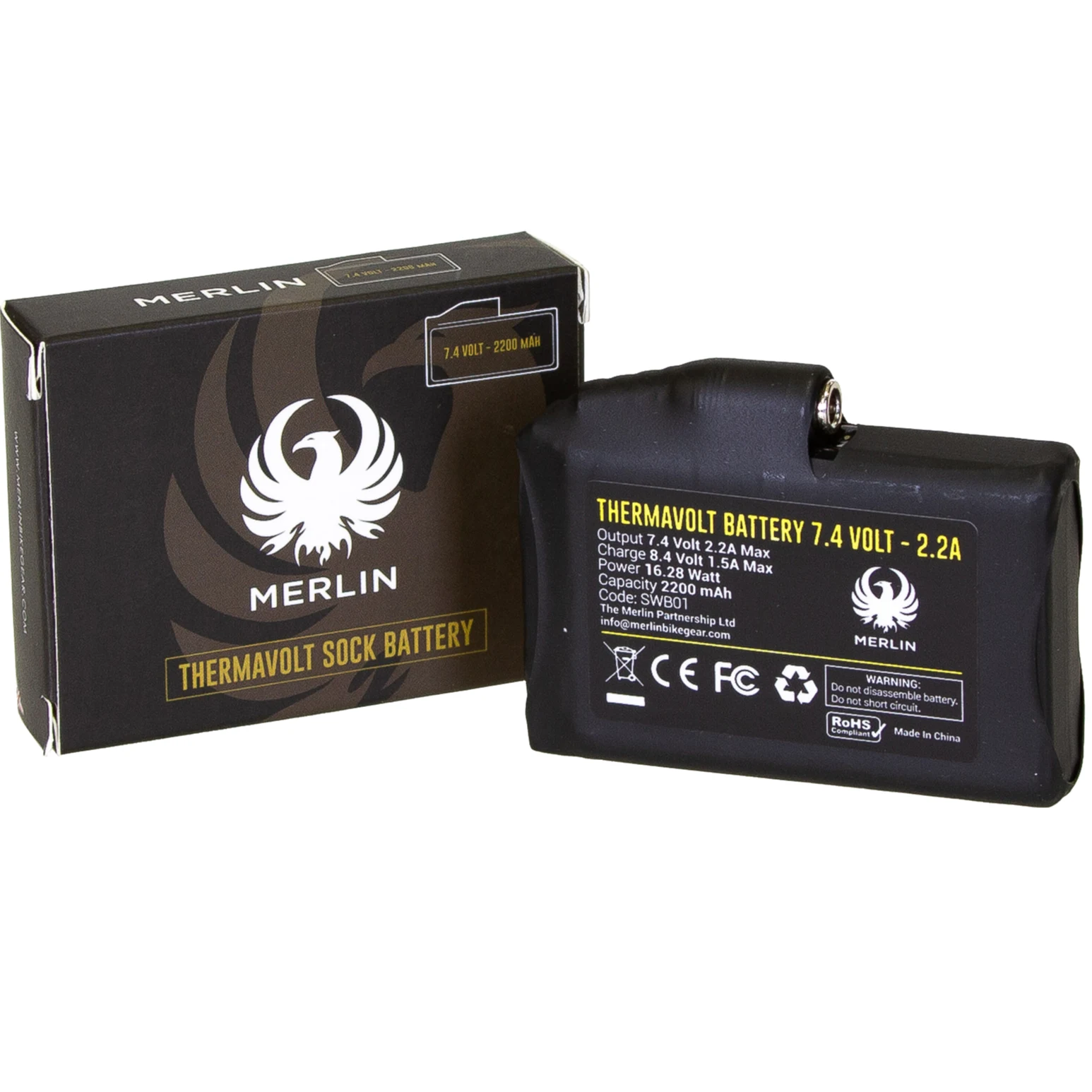 Merlin Merlin ThermaVolt Heated Sock Single Battery - 2200mAh
