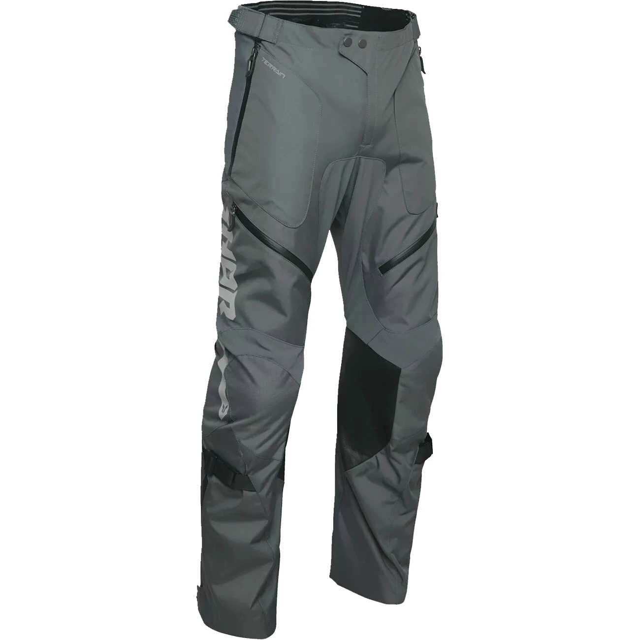 Thor Thor Terrain Over-The-Boot Pants - Black / Charcoal Grey