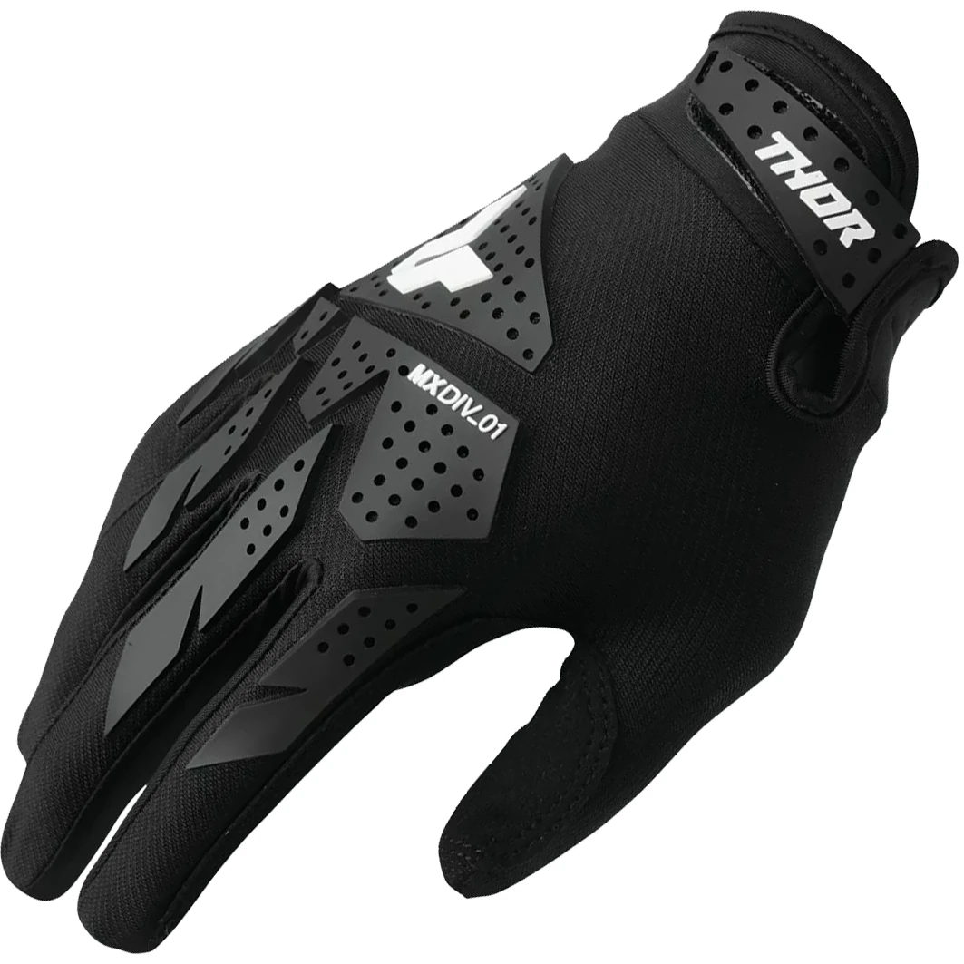 Thor Thor Launchmode-XP Textile Gloves - Black