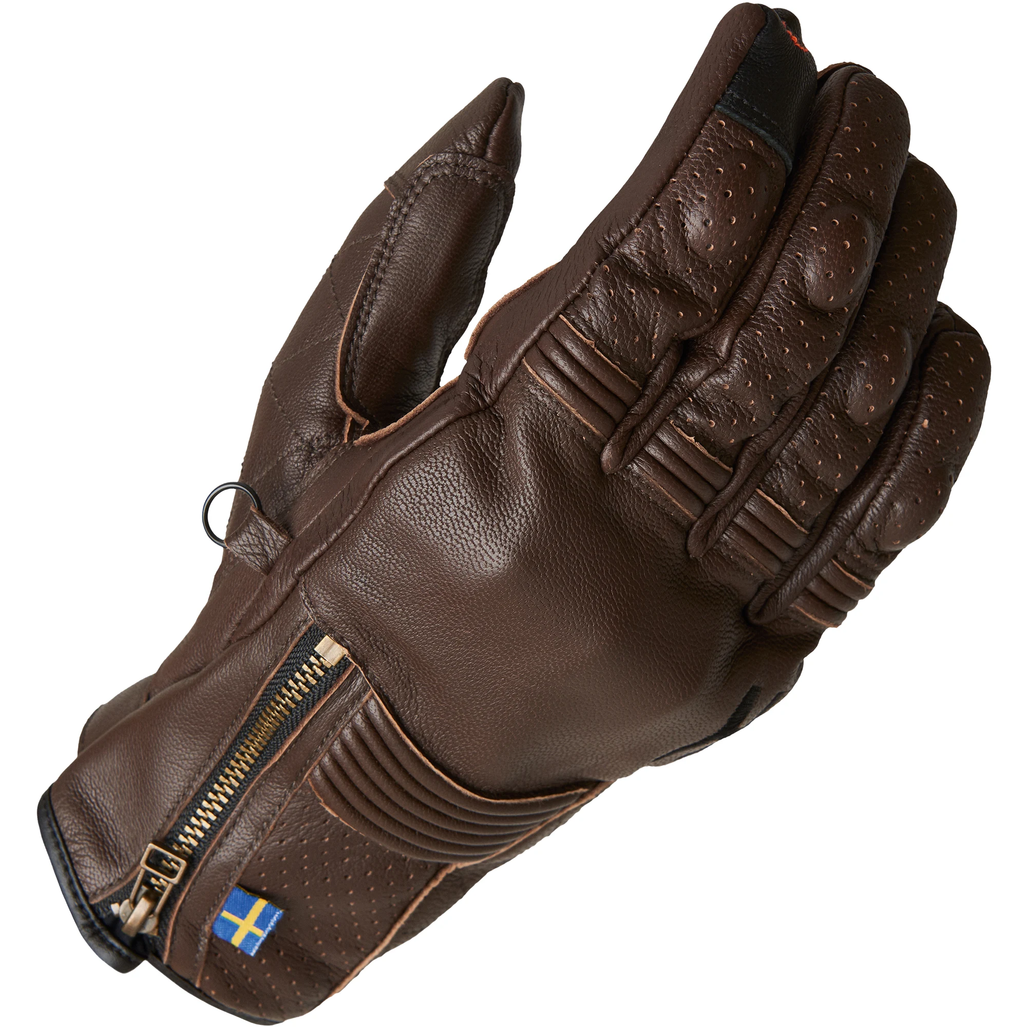 Halvarssons Halvarssons Hofors Leather Gloves - Brown