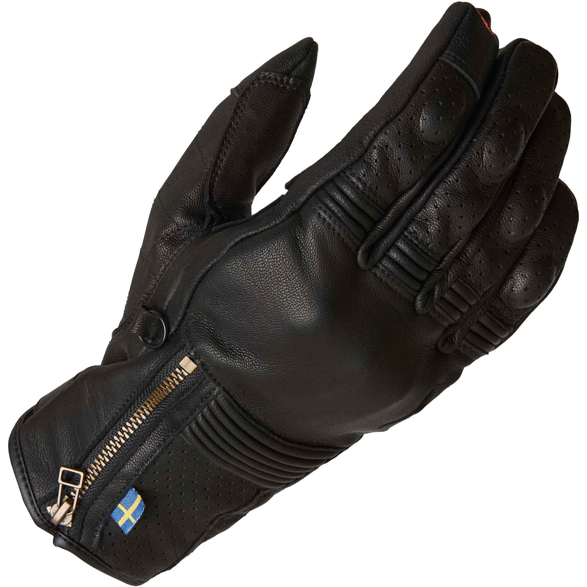 Halvarssons Halvarssons Hofors Leather Gloves - Black