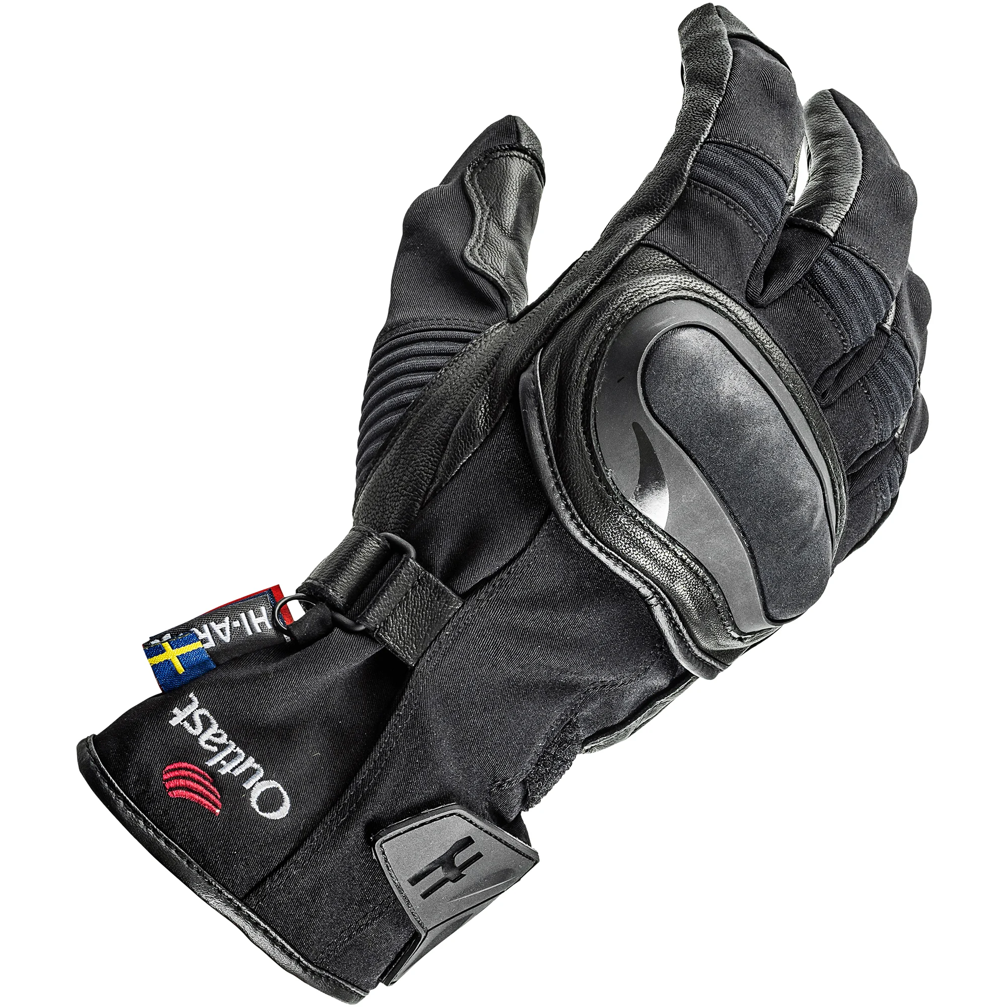 Halvarssons Halvarssons Butorp Textile Gloves - Black