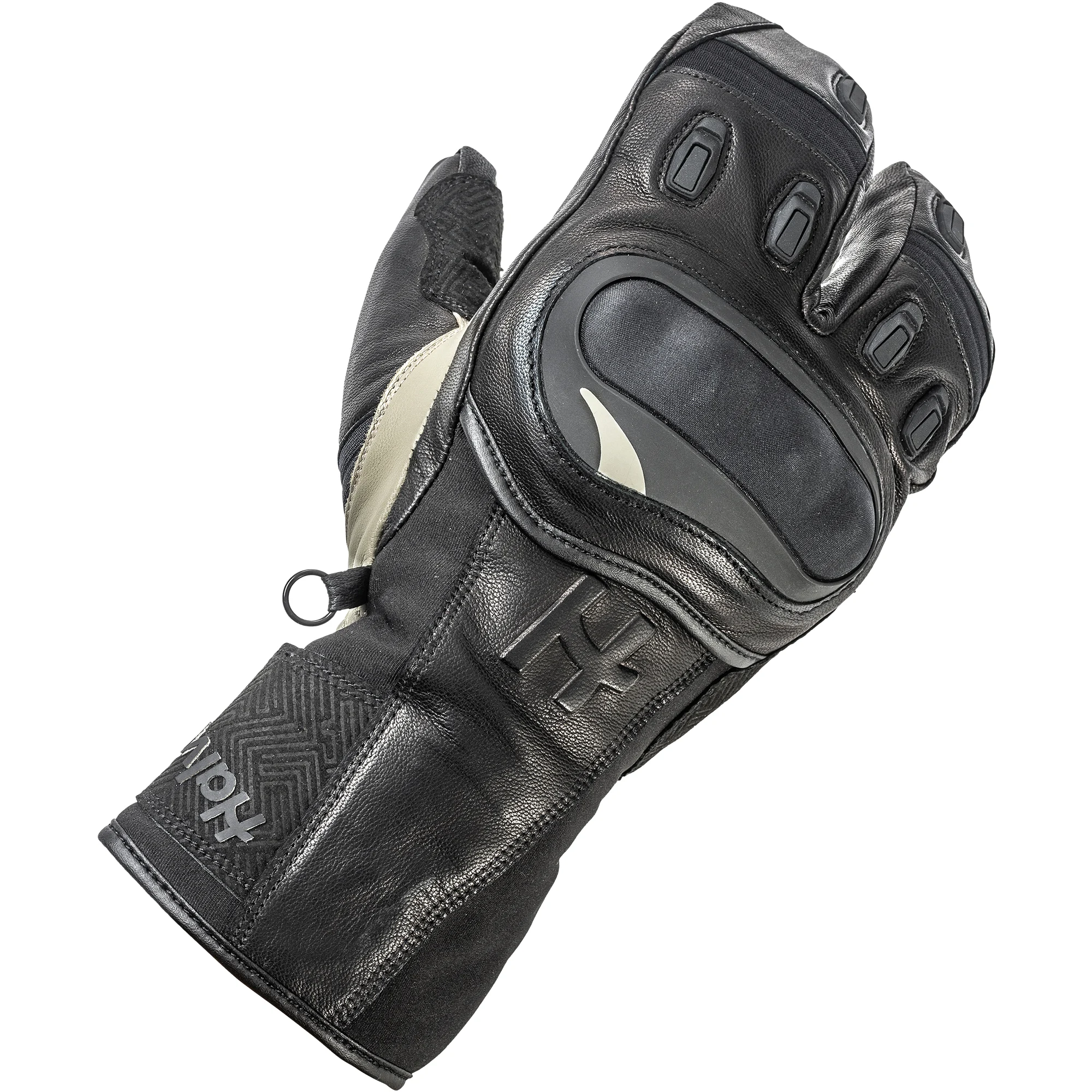 Halvarssons Halvarssons Duved Leather Gloves - Black