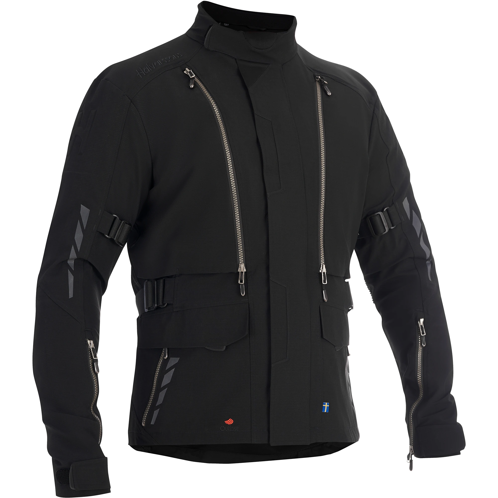 Halvarssons Halvarssons Vinvallen Textile Jacket - Black