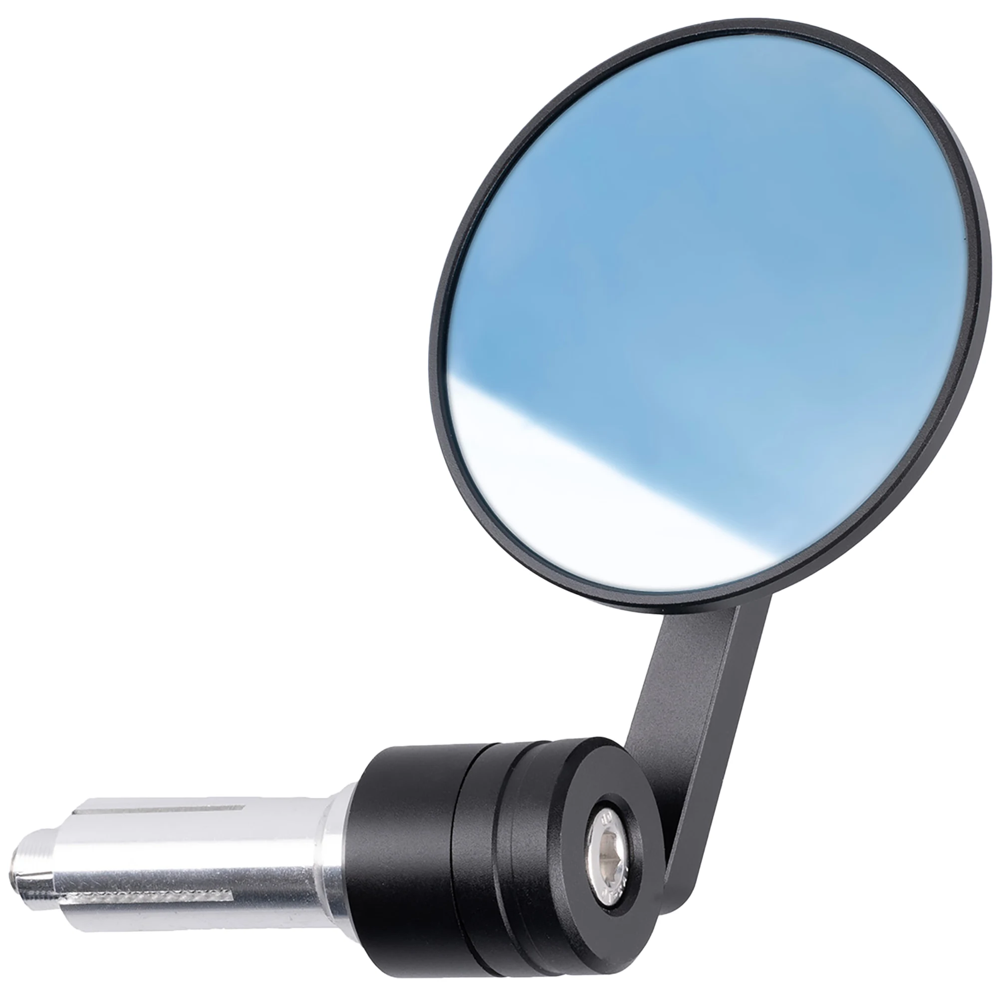 Oxford Oxford Circle 360 Bar End Mirror - Black