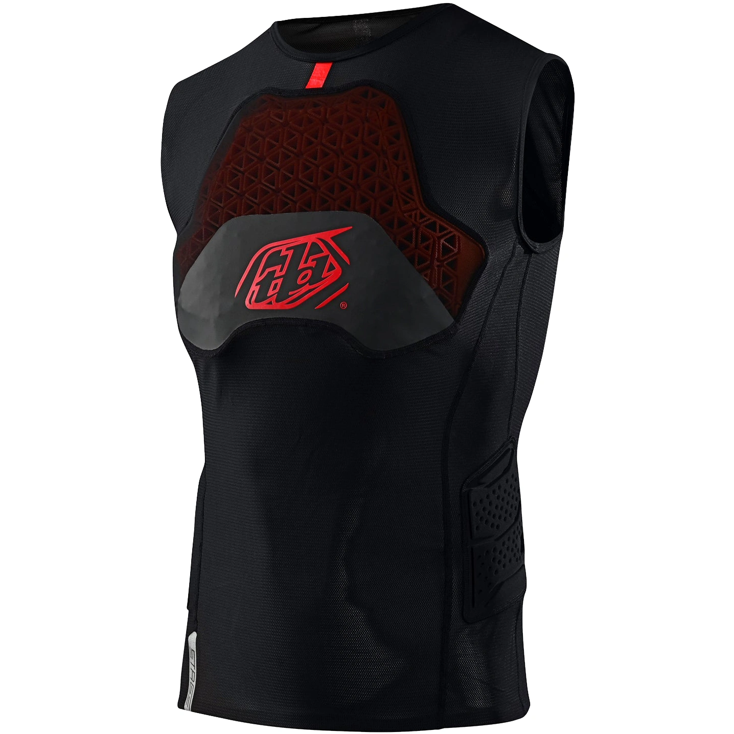 Troy Lee Designs Troy Lee Designs Stage Ghost D3O Armoured Vest - Black