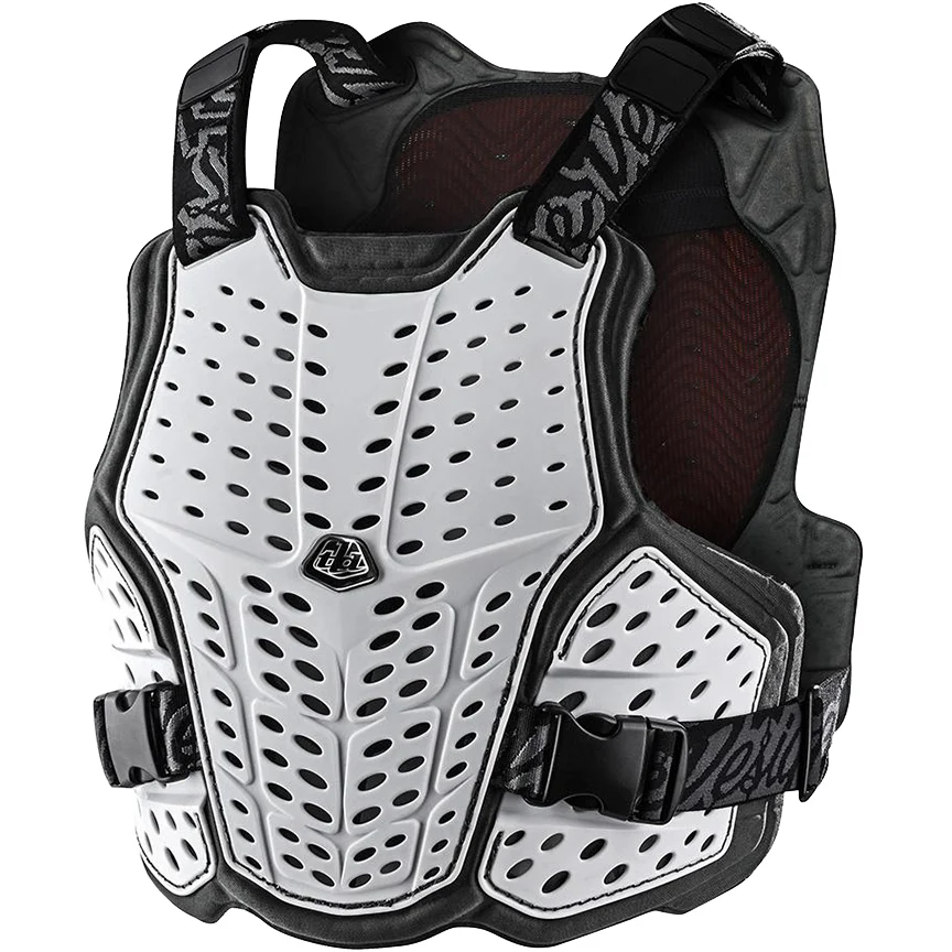 Troy Lee Designs Troy Lee Designs RockFight CE Flex Chest Protector - White