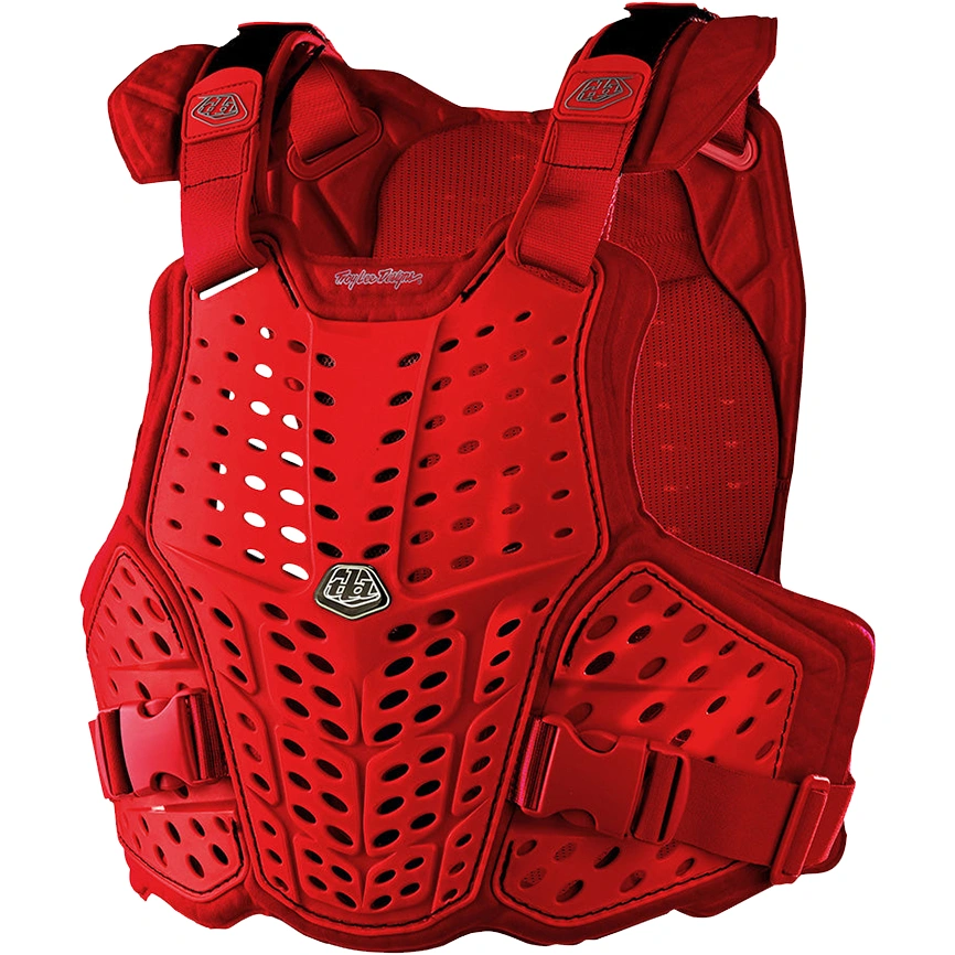 Troy Lee Designs Troy Lee Designs RockFight CE Flex Chest Protector - Red